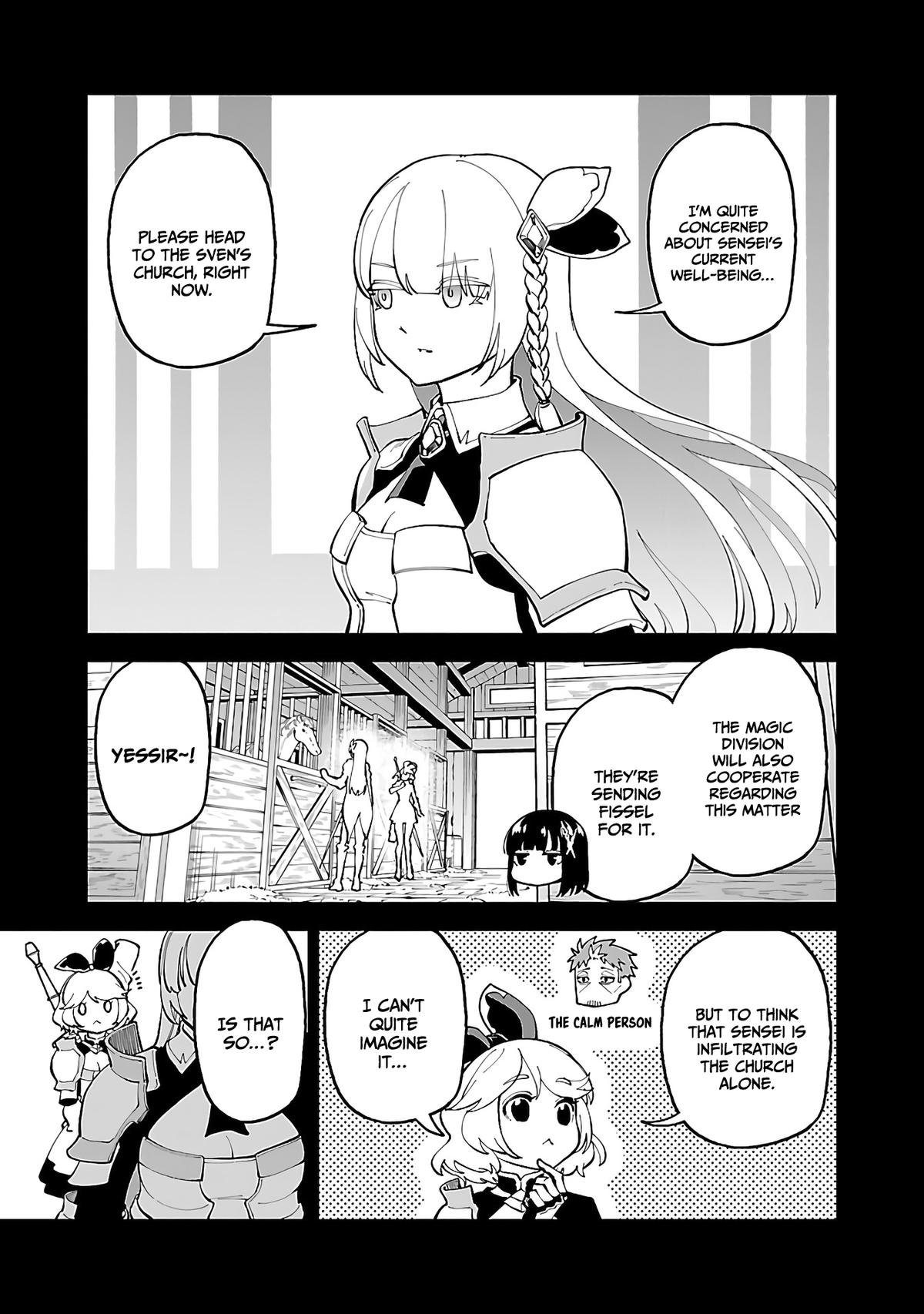 Katainaka no Ossan, Kensei ni Naru: Tada no Inaka no Kenjutsu Shihan Datta noni, Taisei shita Deshi-tachi ga Ore wo Hottekurenai Ken Chap 23 - Next Chap 24