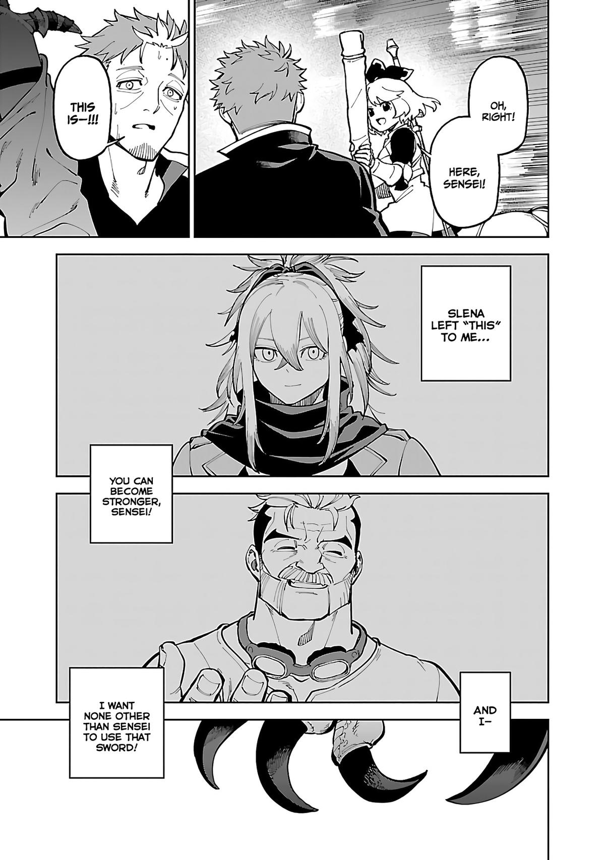 Katainaka no Ossan, Kensei ni Naru: Tada no Inaka no Kenjutsu Shihan Datta noni, Taisei shita Deshi-tachi ga Ore wo Hottekurenai Ken Chap 23 - Next Chap 24