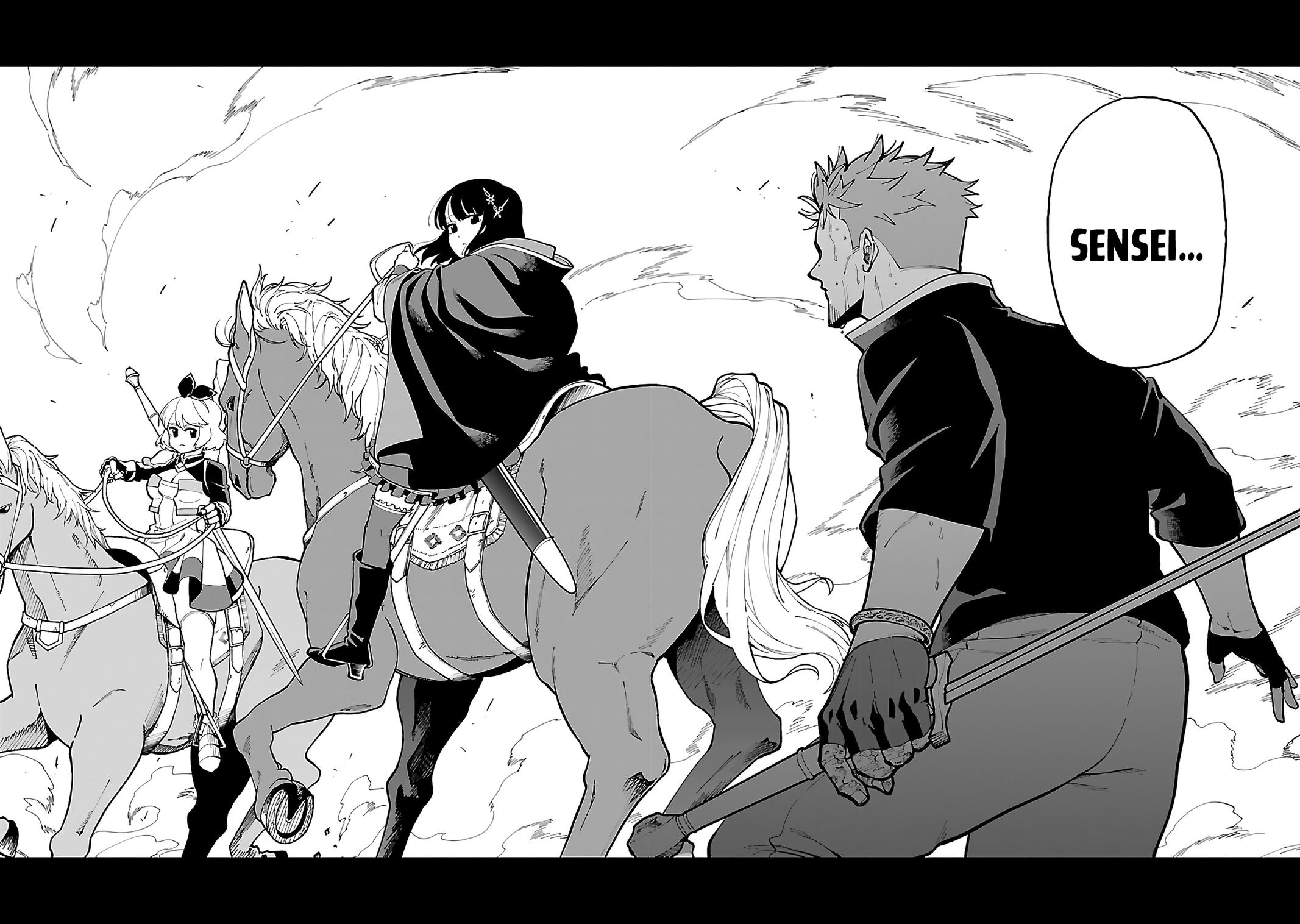 Katainaka no Ossan, Kensei ni Naru: Tada no Inaka no Kenjutsu Shihan Datta noni, Taisei shita Deshi-tachi ga Ore wo Hottekurenai Ken Chap 23 - Next Chap 24