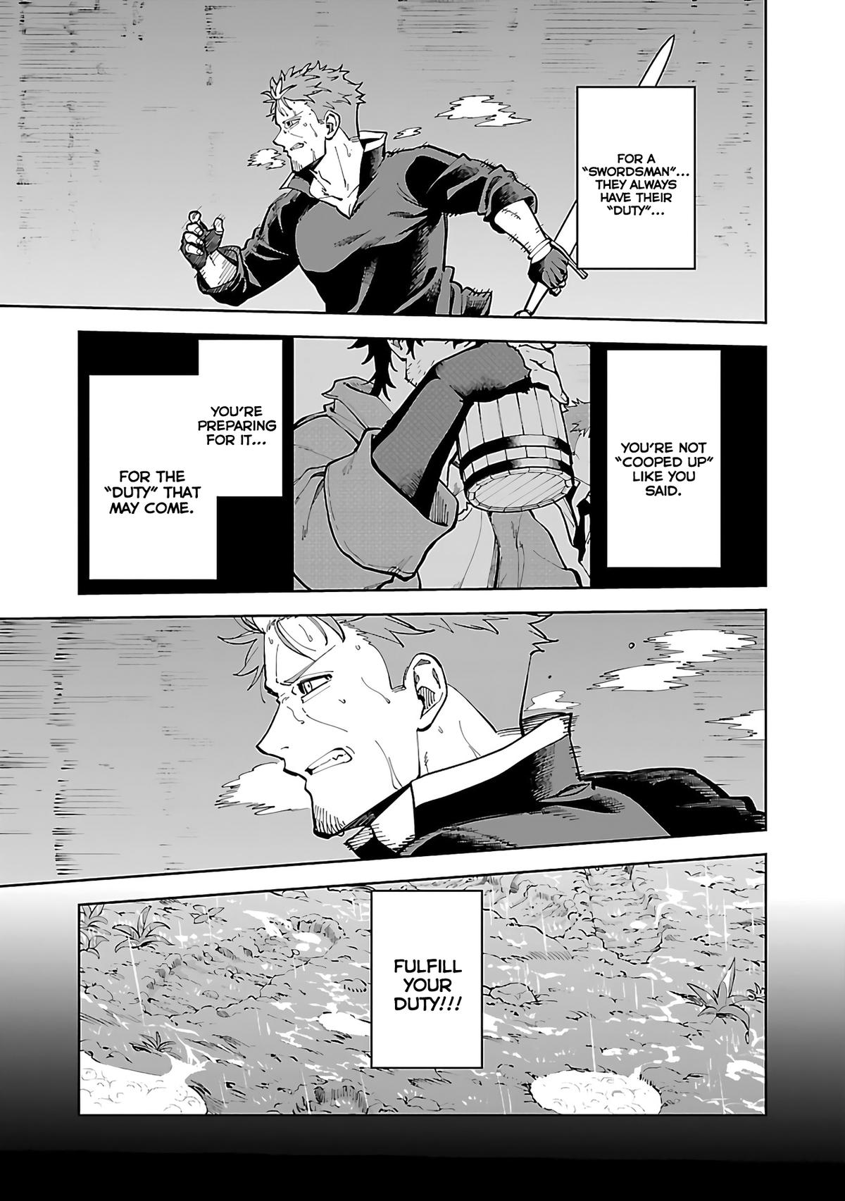 Katainaka no Ossan, Kensei ni Naru: Tada no Inaka no Kenjutsu Shihan Datta noni, Taisei shita Deshi-tachi ga Ore wo Hottekurenai Ken Chap 23 - Next Chap 24