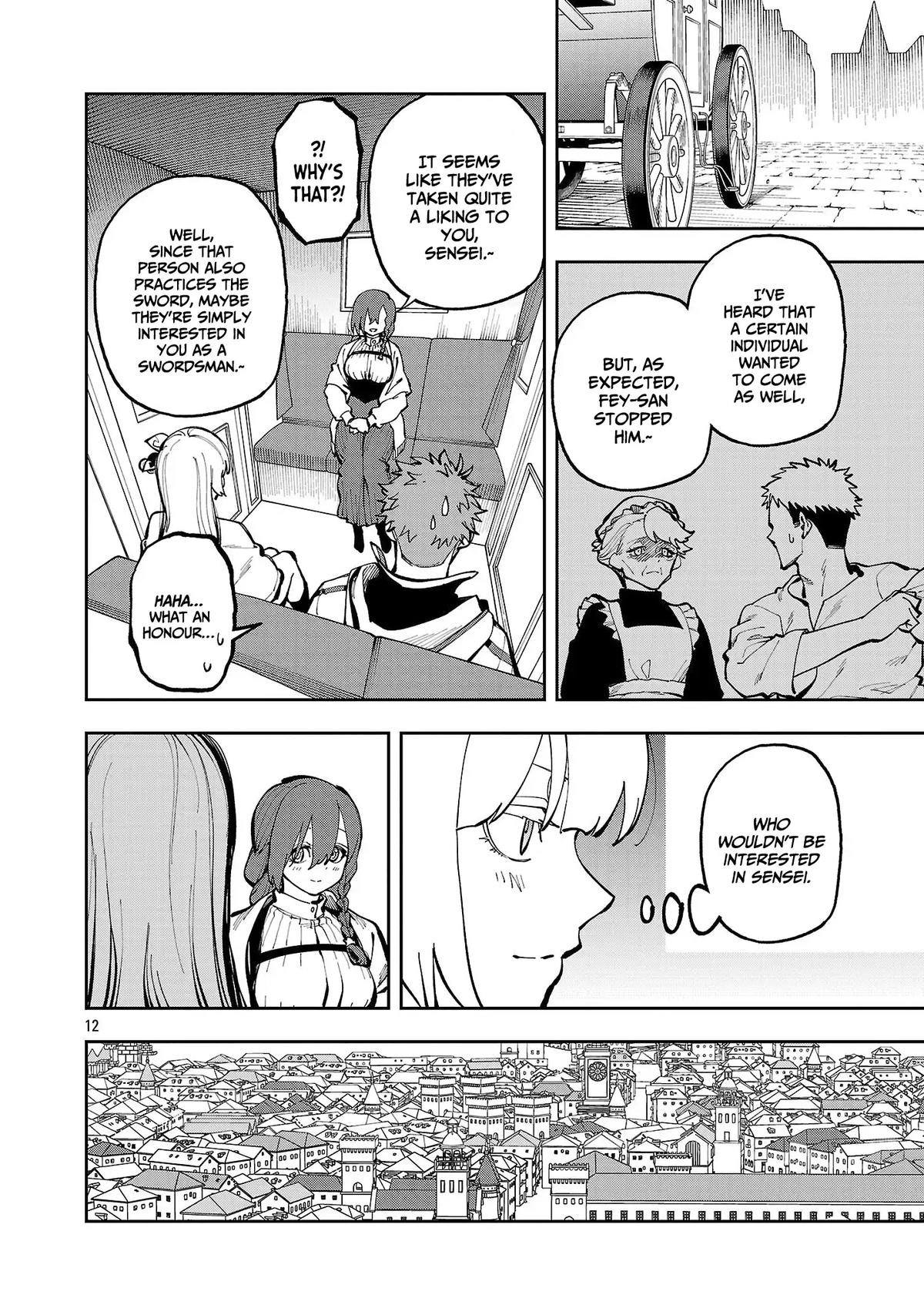 Katainaka no Ossan, Kensei ni Naru: Tada no Inaka no Kenjutsu Shihan Datta noni, Taisei shita Deshi-tachi ga Ore wo Hottekurenai Ken Chap 37 - Next Chap 38