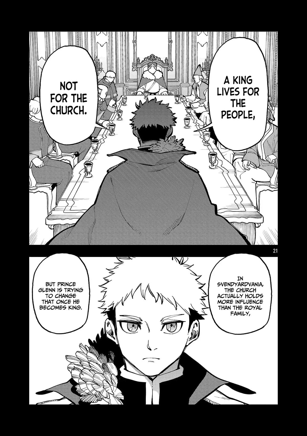 Katainaka no Ossan, Kensei ni Naru: Tada no Inaka no Kenjutsu Shihan Datta noni, Taisei shita Deshi-tachi ga Ore wo Hottekurenai Ken Chap 37 - Next Chap 38