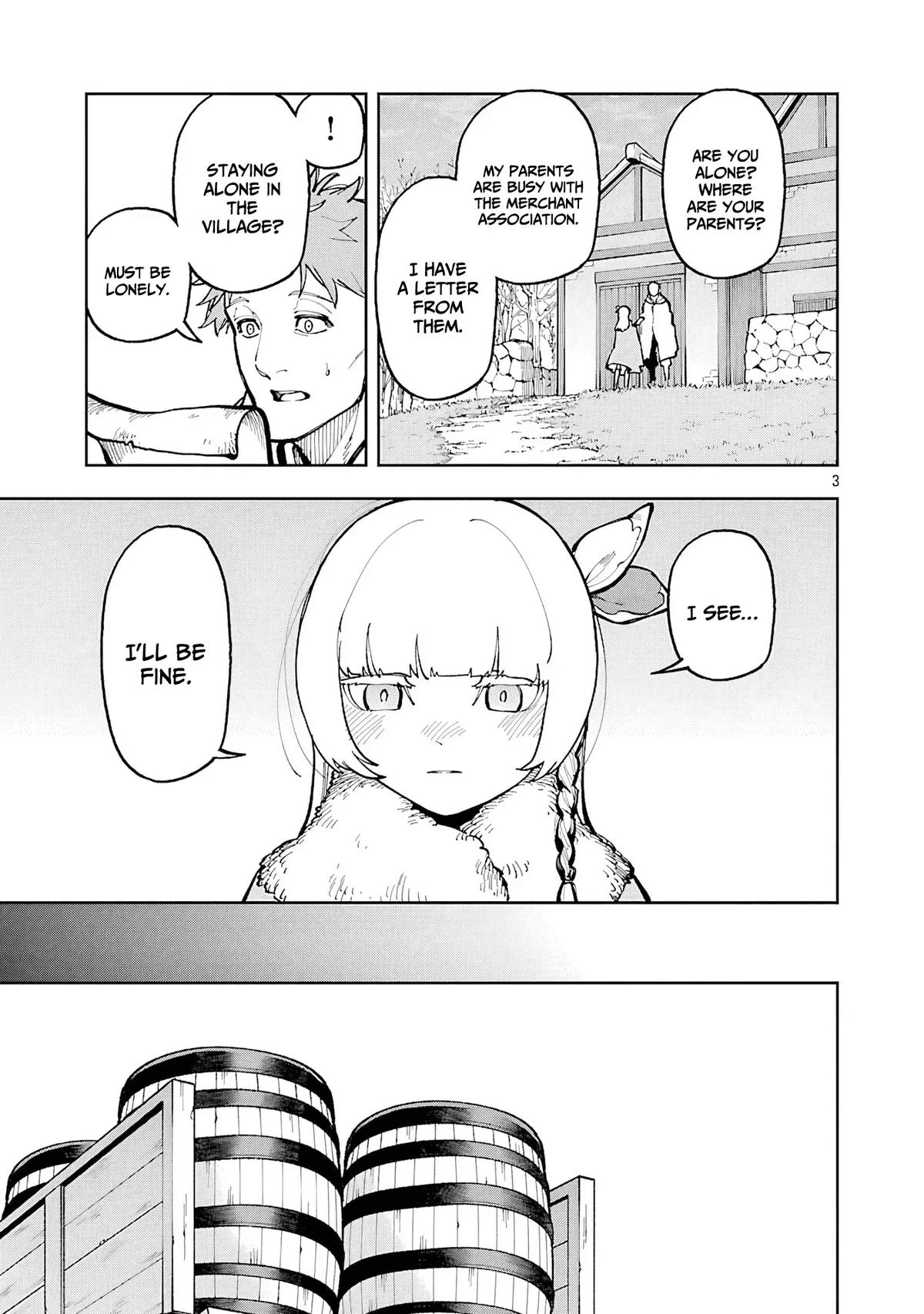 Katainaka no Ossan, Kensei ni Naru: Tada no Inaka no Kenjutsu Shihan Datta noni, Taisei shita Deshi-tachi ga Ore wo Hottekurenai Ken Chap 34.1 - Next Chap 35.1