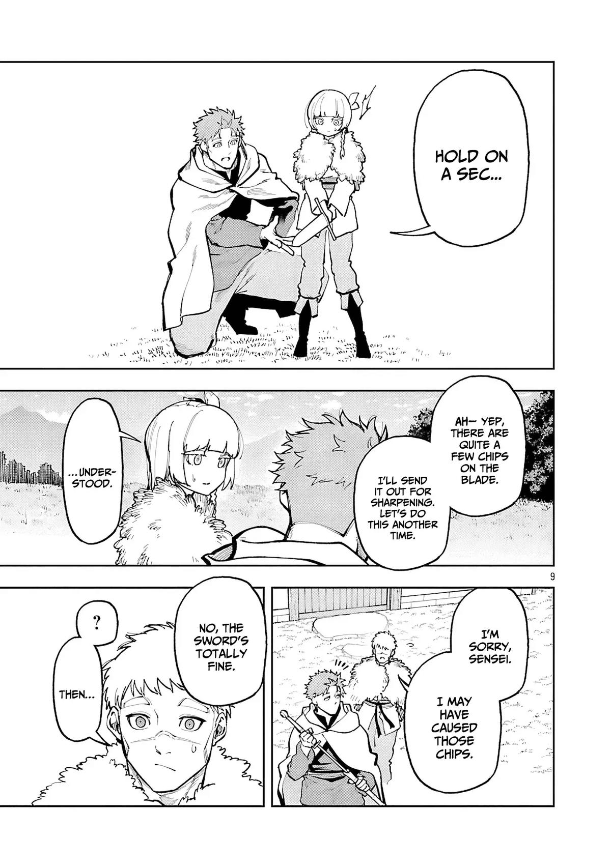 Katainaka no Ossan, Kensei ni Naru: Tada no Inaka no Kenjutsu Shihan Datta noni, Taisei shita Deshi-tachi ga Ore wo Hottekurenai Ken Chap 34.1 - Next Chap 35.1