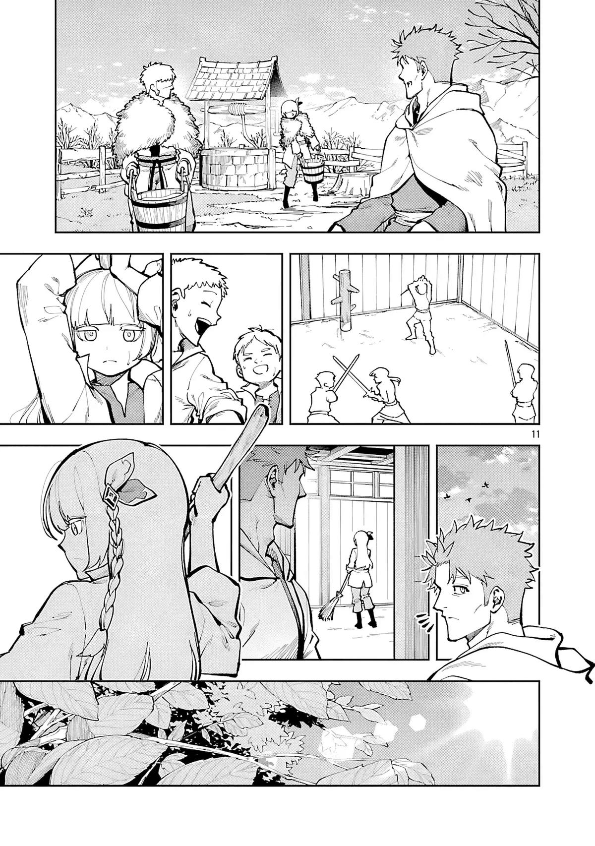 Katainaka no Ossan, Kensei ni Naru: Tada no Inaka no Kenjutsu Shihan Datta noni, Taisei shita Deshi-tachi ga Ore wo Hottekurenai Ken Chap 34.1 - Next Chap 35.1