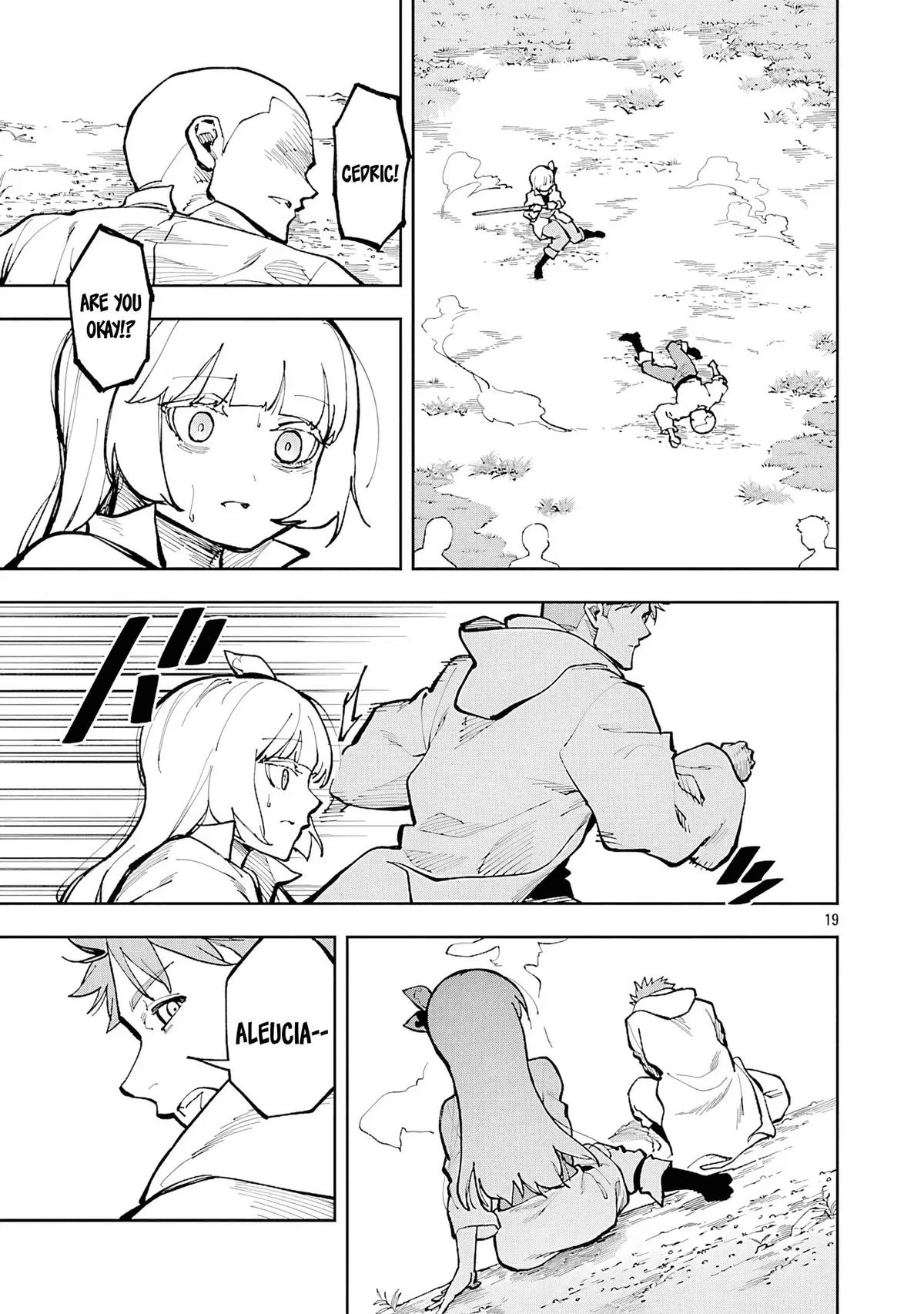 Katainaka no Ossan, Kensei ni Naru: Tada no Inaka no Kenjutsu Shihan Datta noni, Taisei shita Deshi-tachi ga Ore wo Hottekurenai Ken Chap 34.1 - Next Chap 35.1