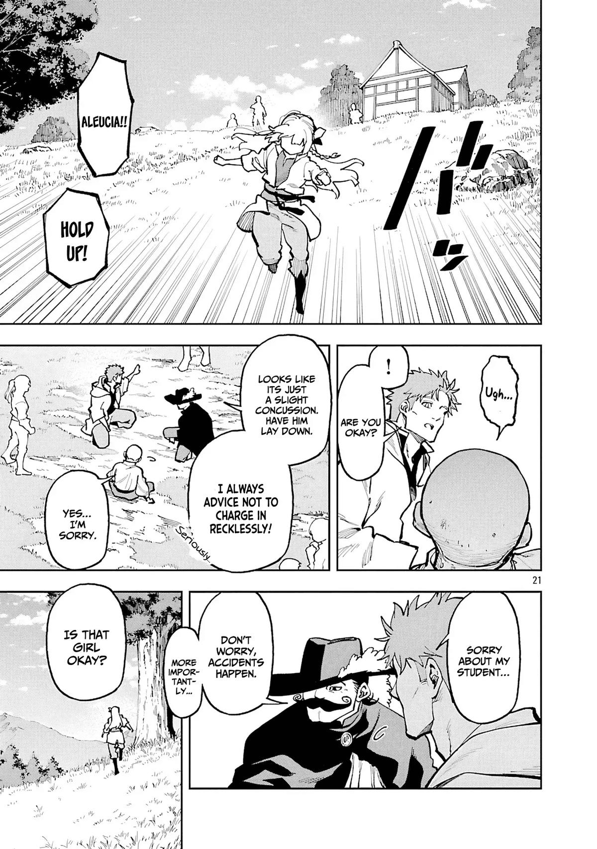 Katainaka no Ossan, Kensei ni Naru: Tada no Inaka no Kenjutsu Shihan Datta noni, Taisei shita Deshi-tachi ga Ore wo Hottekurenai Ken Chap 34.1 - Next Chap 35.1