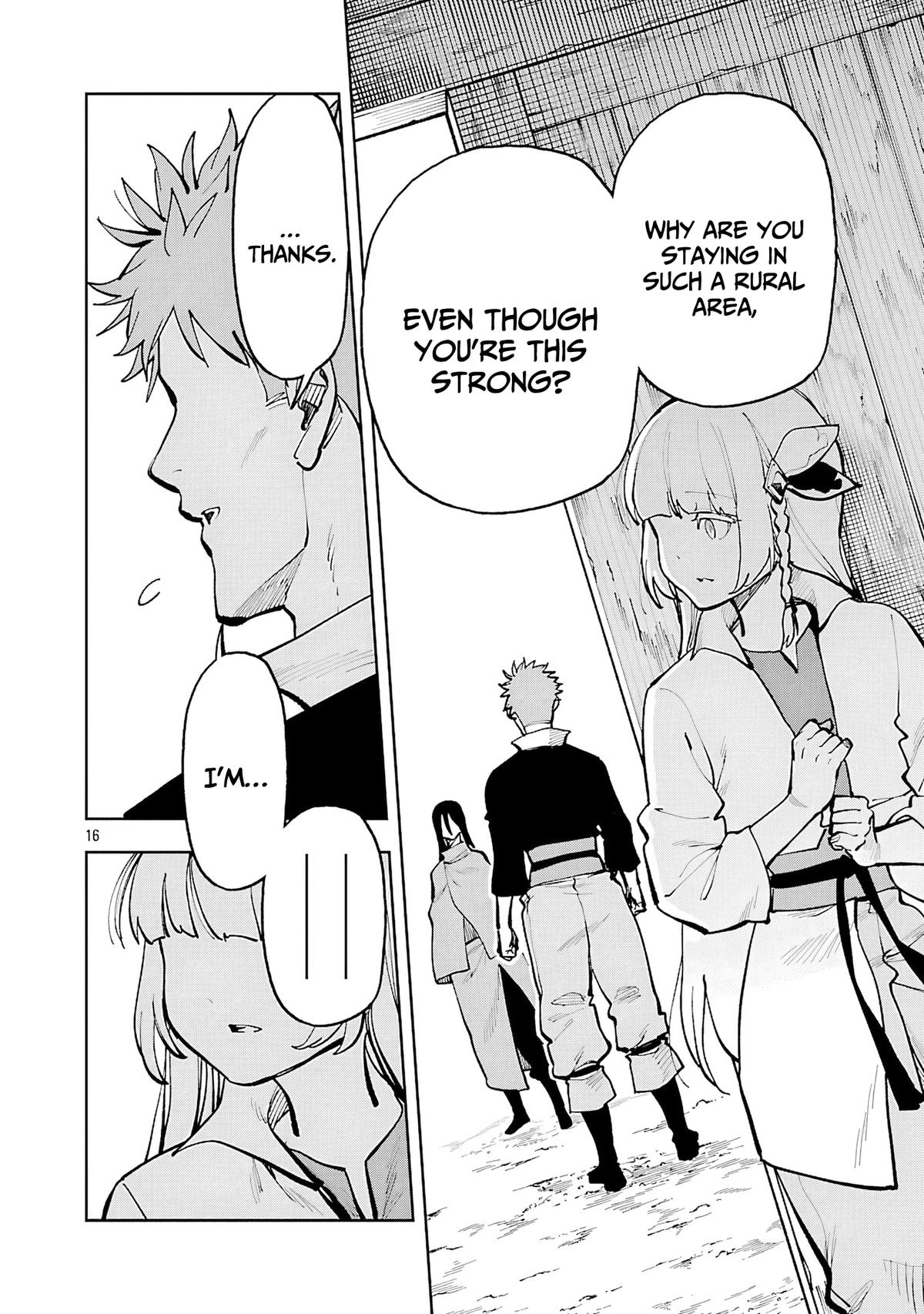 Katainaka no Ossan, Kensei ni Naru: Tada no Inaka no Kenjutsu Shihan Datta noni, Taisei shita Deshi-tachi ga Ore wo Hottekurenai Ken Chap 34.2 - Next Chap 35.2