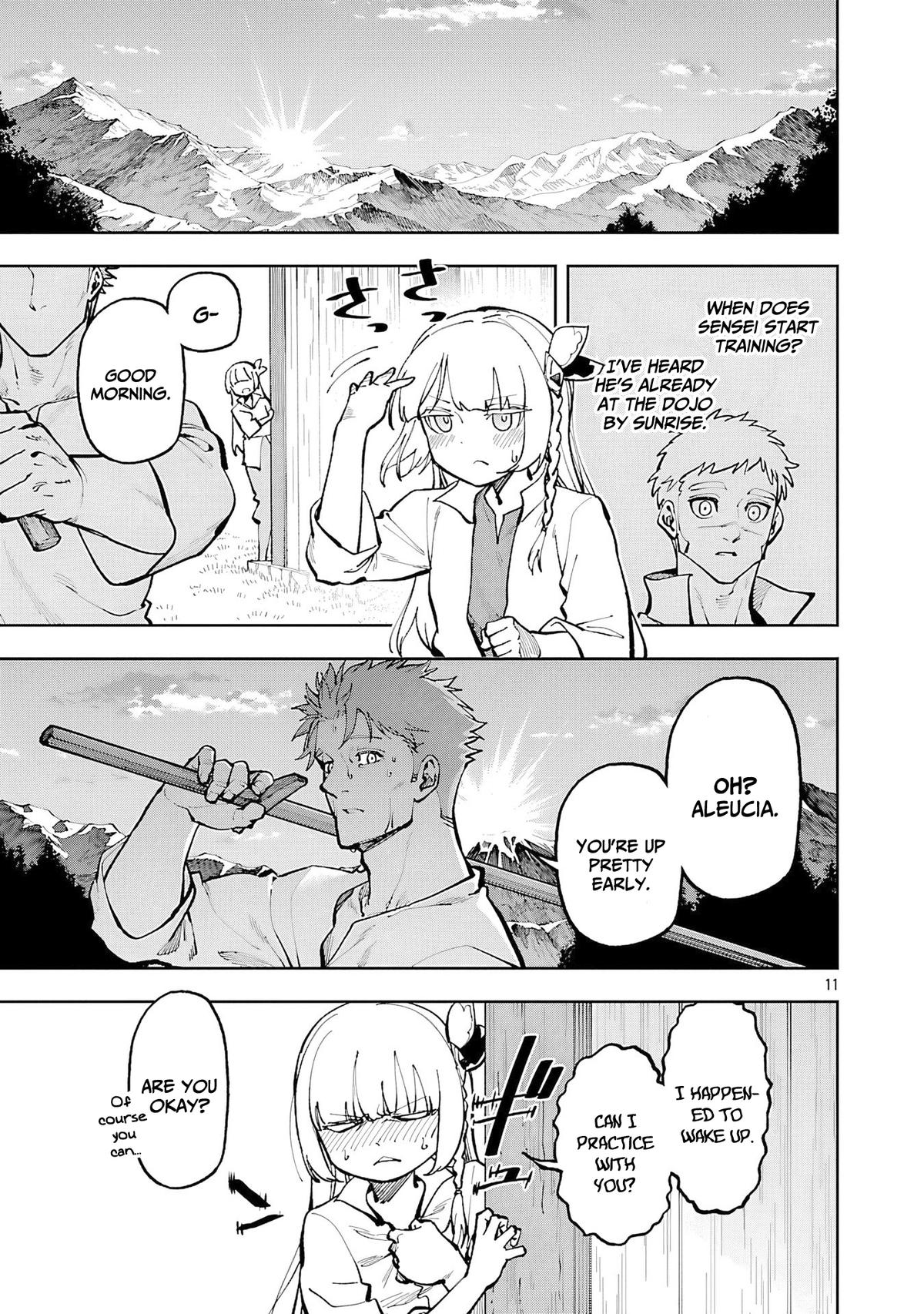 Katainaka no Ossan, Kensei ni Naru: Tada no Inaka no Kenjutsu Shihan Datta noni, Taisei shita Deshi-tachi ga Ore wo Hottekurenai Ken Chap 34.2 - Next Chap 35.2