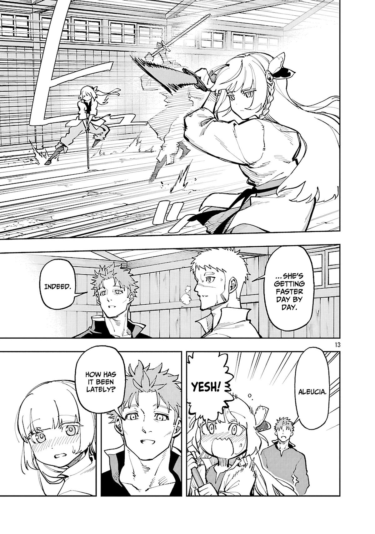 Katainaka no Ossan, Kensei ni Naru: Tada no Inaka no Kenjutsu Shihan Datta noni, Taisei shita Deshi-tachi ga Ore wo Hottekurenai Ken Chap 34.2 - Next Chap 35.2