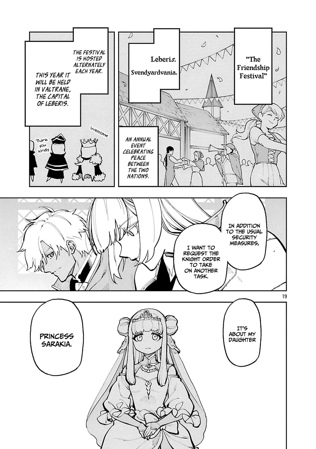 Katainaka no Ossan, Kensei ni Naru: Tada no Inaka no Kenjutsu Shihan Datta noni, Taisei shita Deshi-tachi ga Ore wo Hottekurenai Ken Chap 34.2 - Next Chap 35.2
