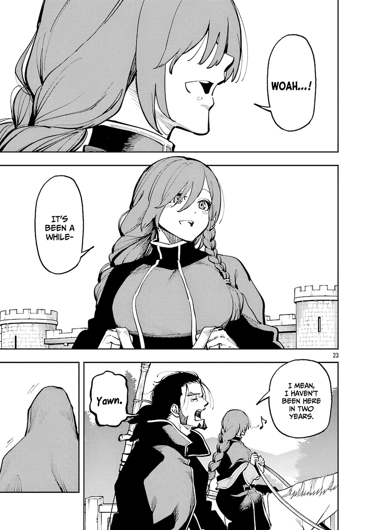 Katainaka no Ossan, Kensei ni Naru: Tada no Inaka no Kenjutsu Shihan Datta noni, Taisei shita Deshi-tachi ga Ore wo Hottekurenai Ken Chap 34.2 - Next Chap 35.2