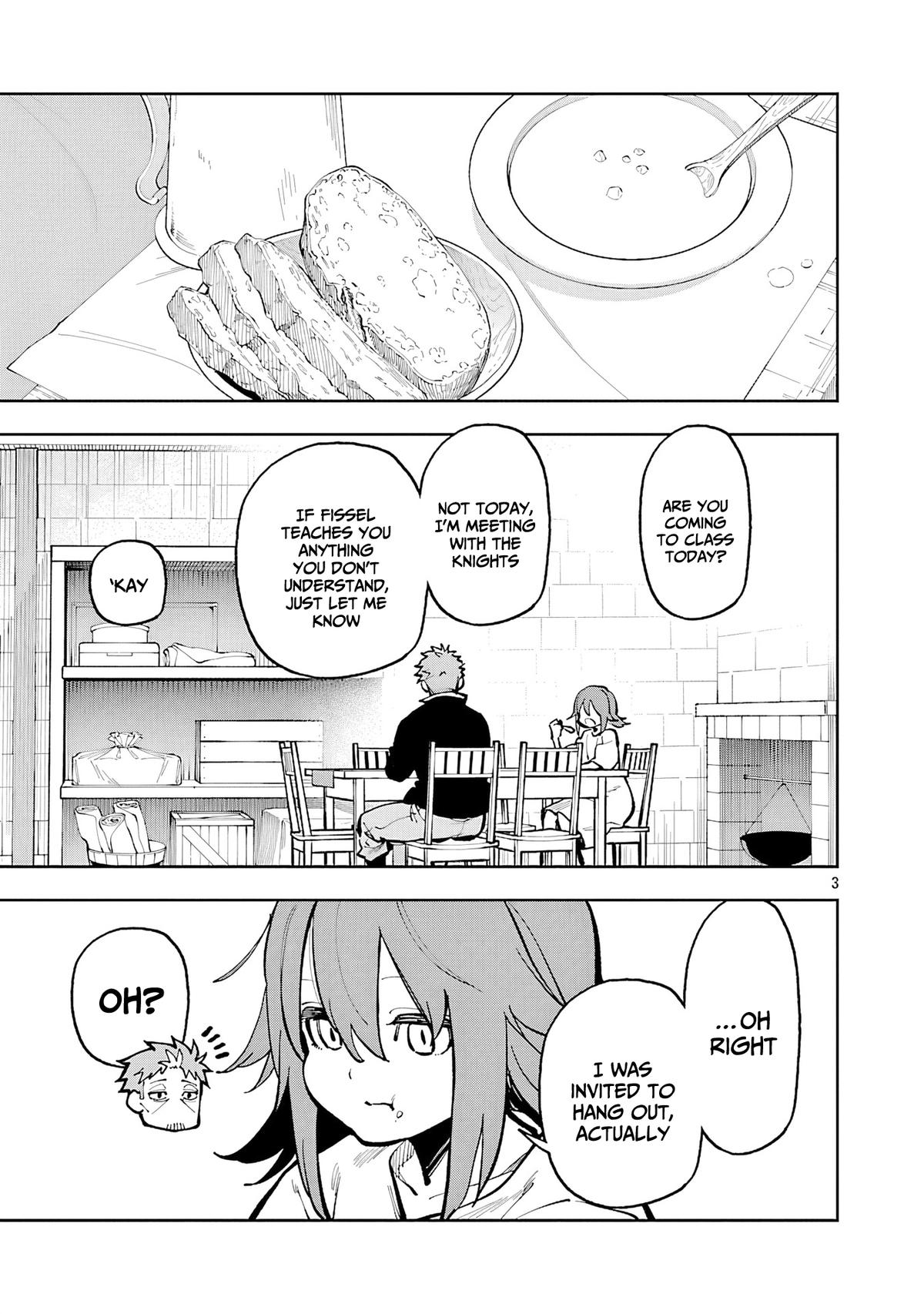 Katainaka no Ossan, Kensei ni Naru: Tada no Inaka no Kenjutsu Shihan Datta noni, Taisei shita Deshi-tachi ga Ore wo Hottekurenai Ken Chap 35.1 - Next Chap 36.1