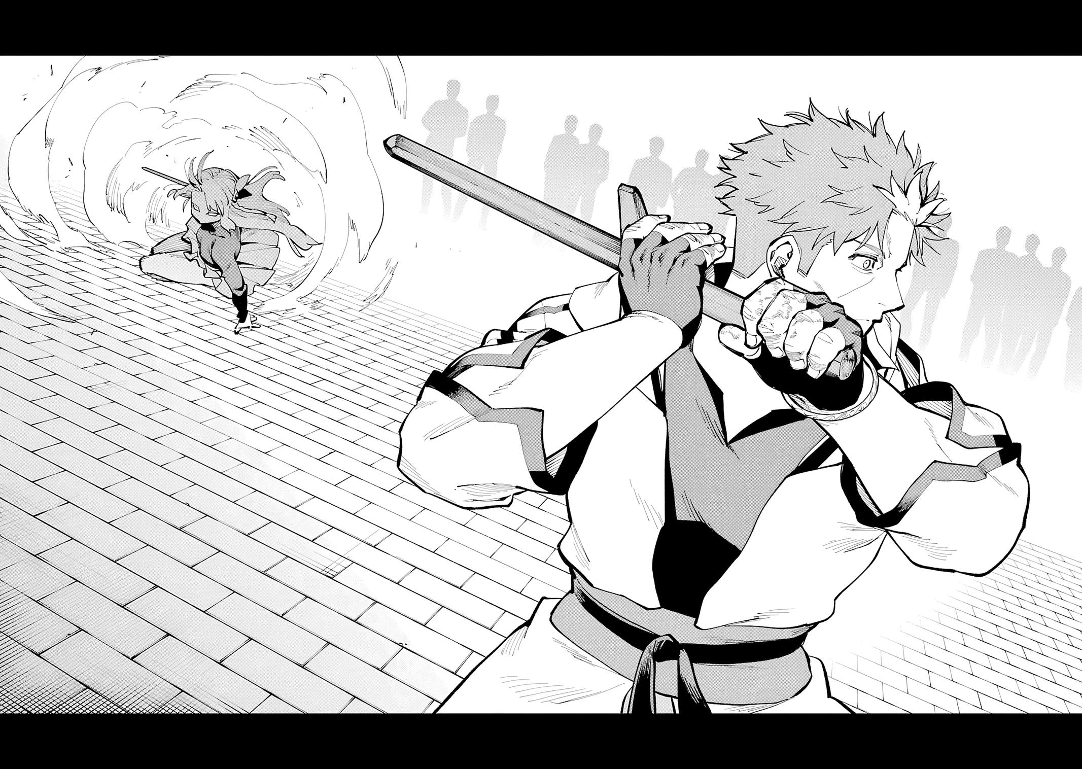 Katainaka no Ossan, Kensei ni Naru: Tada no Inaka no Kenjutsu Shihan Datta noni, Taisei shita Deshi-tachi ga Ore wo Hottekurenai Ken Chap 35.1 - Next Chap 36.1