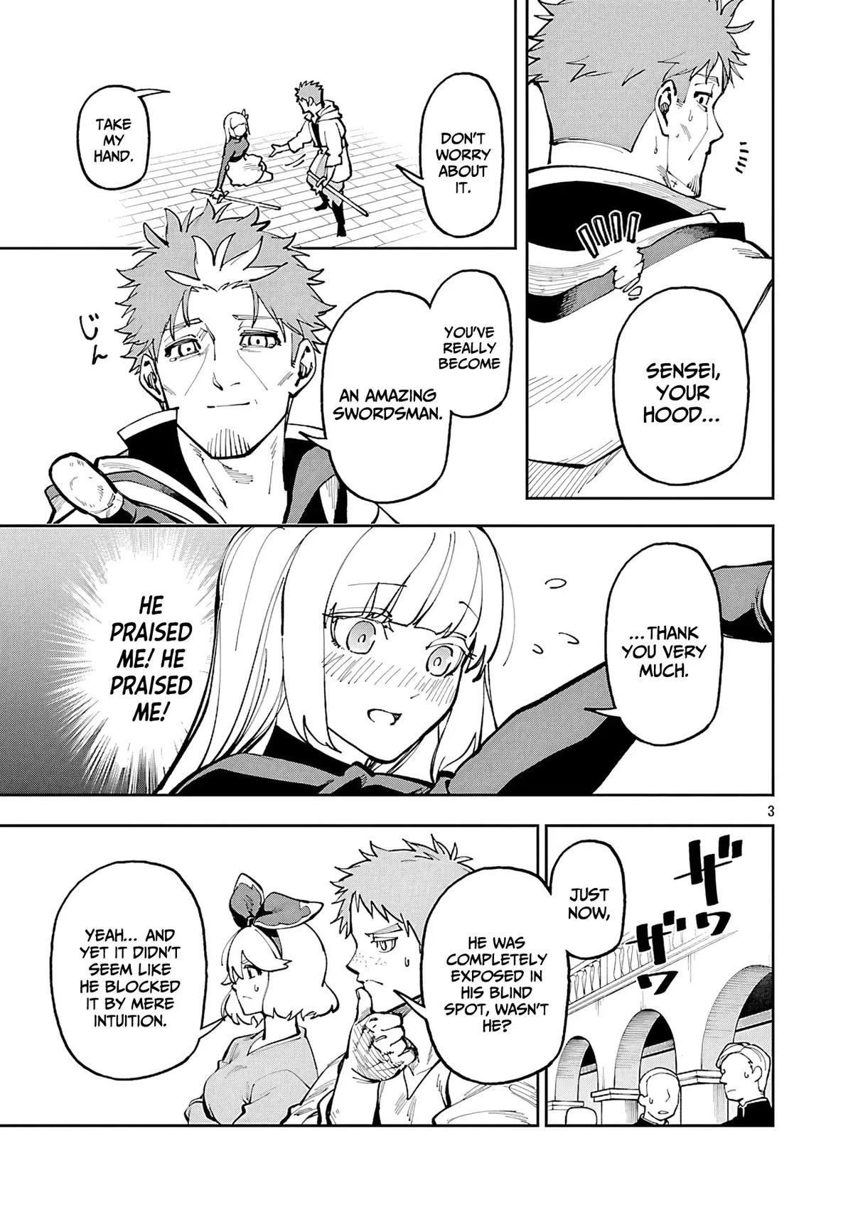 Katainaka no Ossan, Kensei ni Naru: Tada no Inaka no Kenjutsu Shihan Datta noni, Taisei shita Deshi-tachi ga Ore wo Hottekurenai Ken Chap 35.2 - Next Chap 36.2