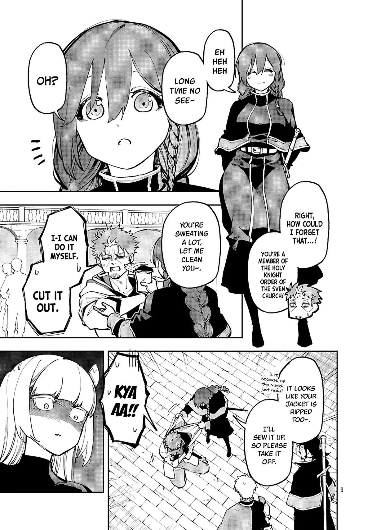 Katainaka no Ossan, Kensei ni Naru: Tada no Inaka no Kenjutsu Shihan Datta noni, Taisei shita Deshi-tachi ga Ore wo Hottekurenai Ken Chap 35.2 - Next Chap 36.2