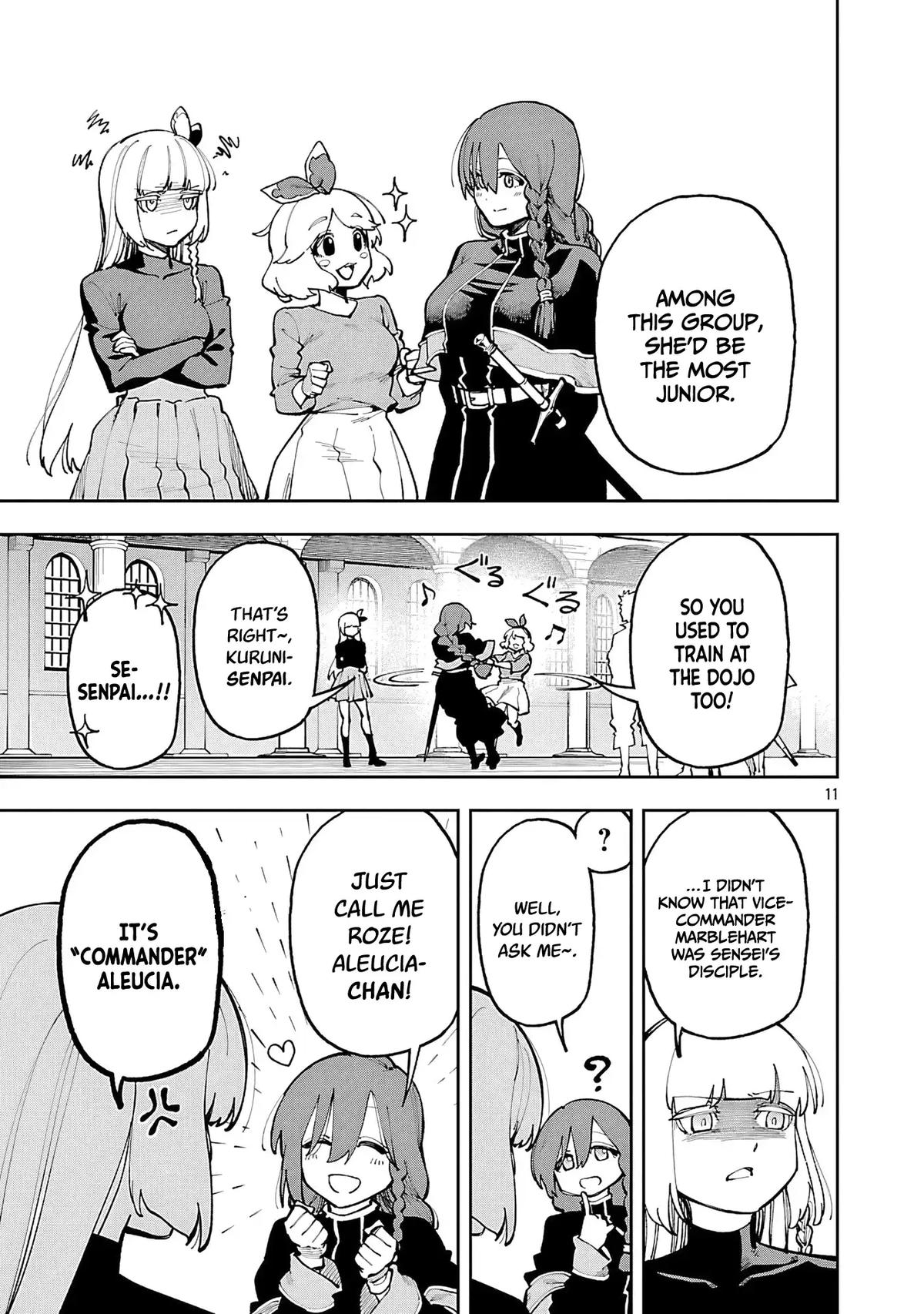 Katainaka no Ossan, Kensei ni Naru: Tada no Inaka no Kenjutsu Shihan Datta noni, Taisei shita Deshi-tachi ga Ore wo Hottekurenai Ken Chap 35.2 - Next Chap 36.2