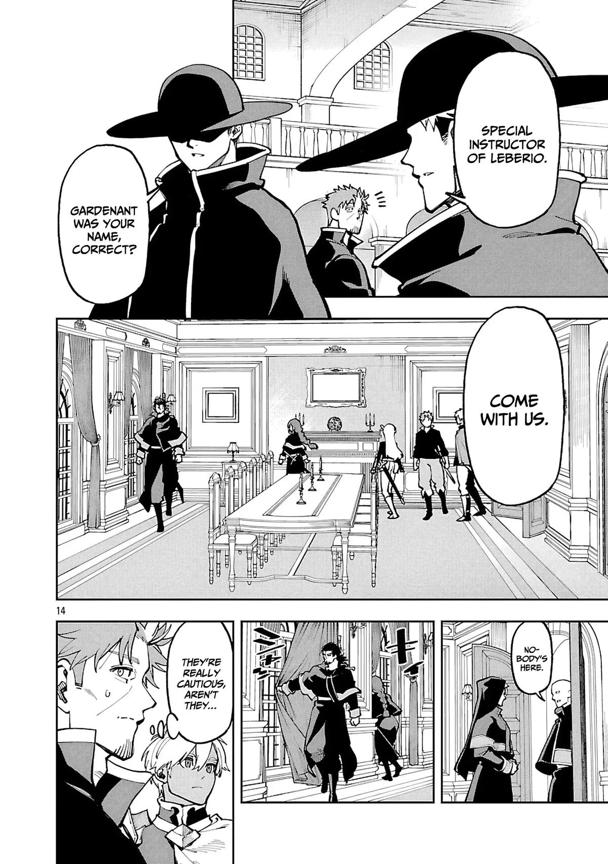 Katainaka no Ossan, Kensei ni Naru: Tada no Inaka no Kenjutsu Shihan Datta noni, Taisei shita Deshi-tachi ga Ore wo Hottekurenai Ken Chap 35.2 - Next Chap 36.2