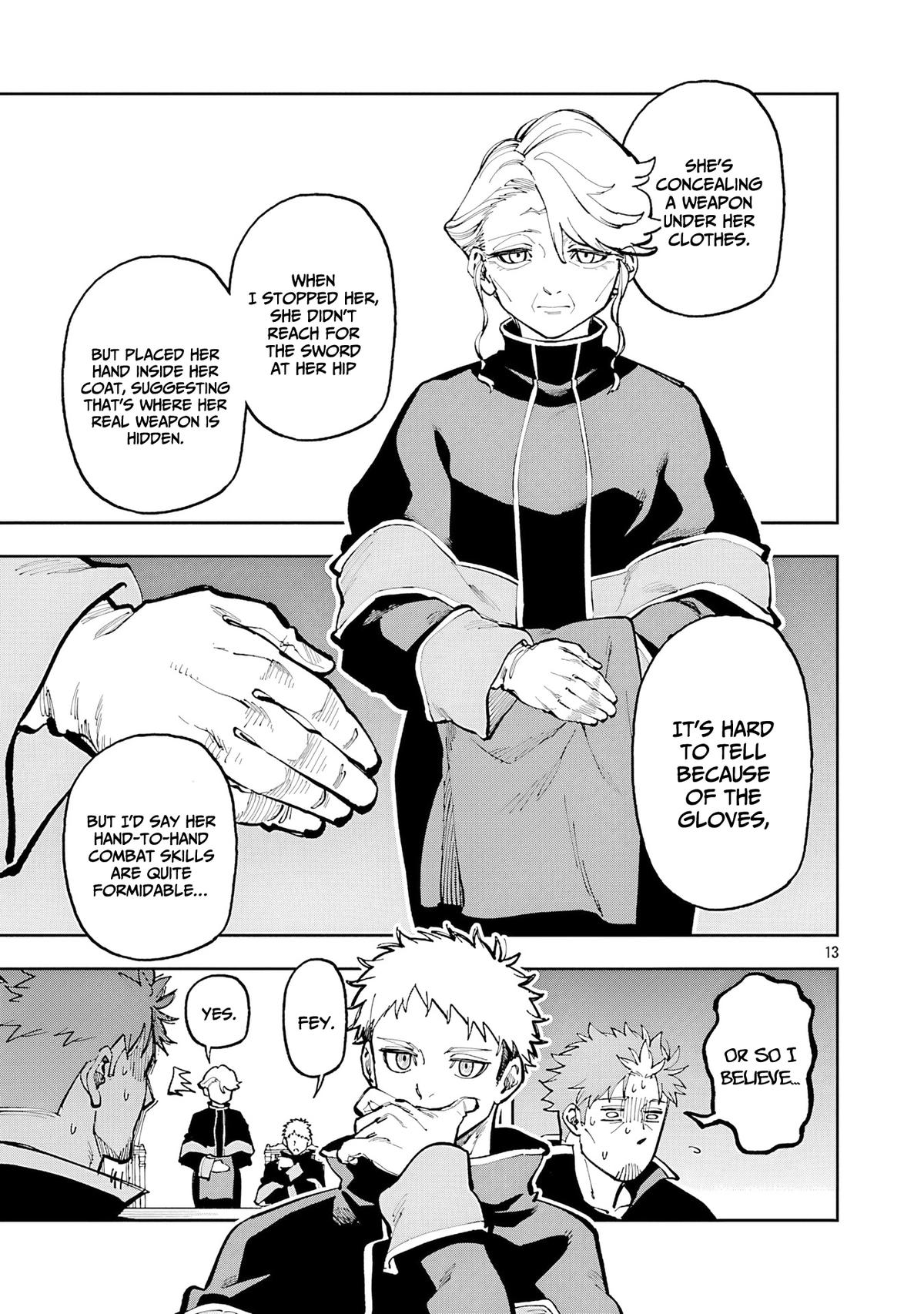 Katainaka no Ossan, Kensei ni Naru: Tada no Inaka no Kenjutsu Shihan Datta noni, Taisei shita Deshi-tachi ga Ore wo Hottekurenai Ken Chap 36 - Next Chap 37