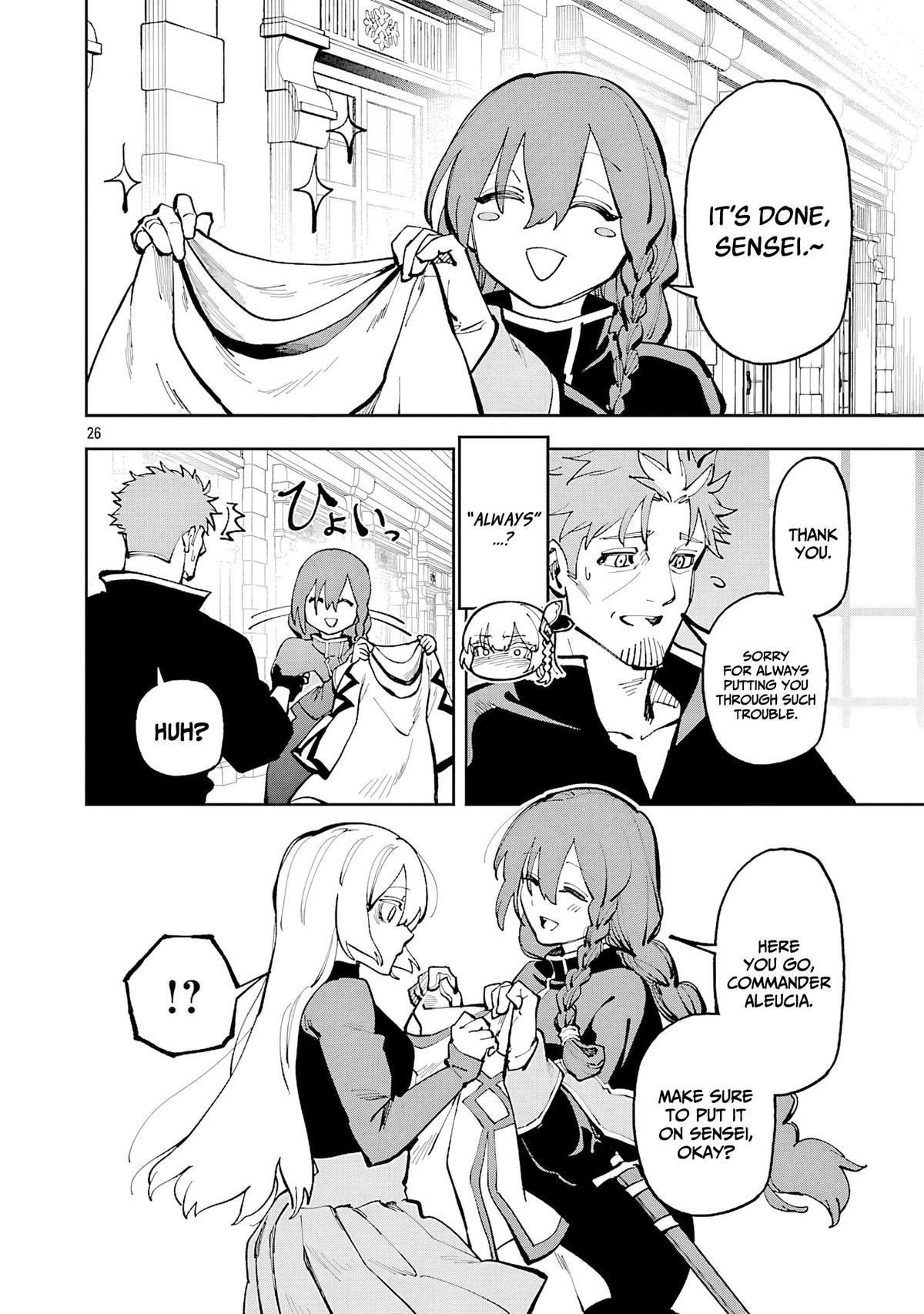 Katainaka no Ossan, Kensei ni Naru: Tada no Inaka no Kenjutsu Shihan Datta noni, Taisei shita Deshi-tachi ga Ore wo Hottekurenai Ken Chap 36 - Next Chap 37