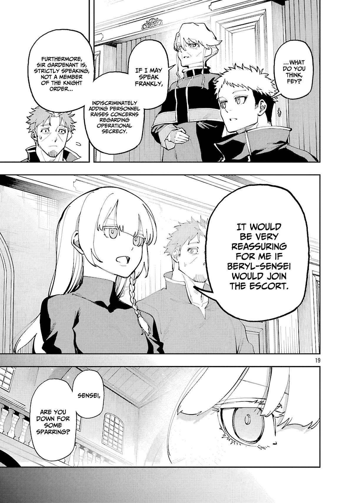 Katainaka no Ossan, Kensei ni Naru: Tada no Inaka no Kenjutsu Shihan Datta noni, Taisei shita Deshi-tachi ga Ore wo Hottekurenai Ken Chap 36 - Next Chap 37