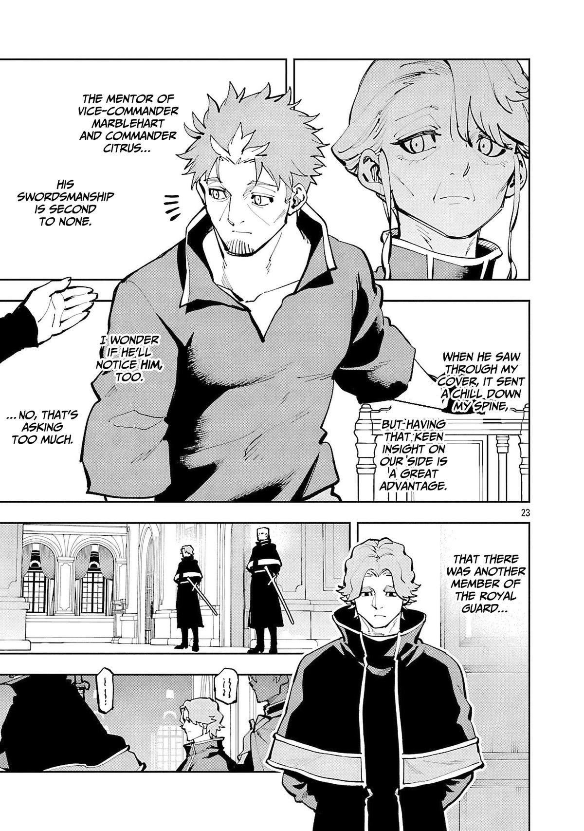 Katainaka no Ossan, Kensei ni Naru: Tada no Inaka no Kenjutsu Shihan Datta noni, Taisei shita Deshi-tachi ga Ore wo Hottekurenai Ken Chap 36 - Next Chap 37