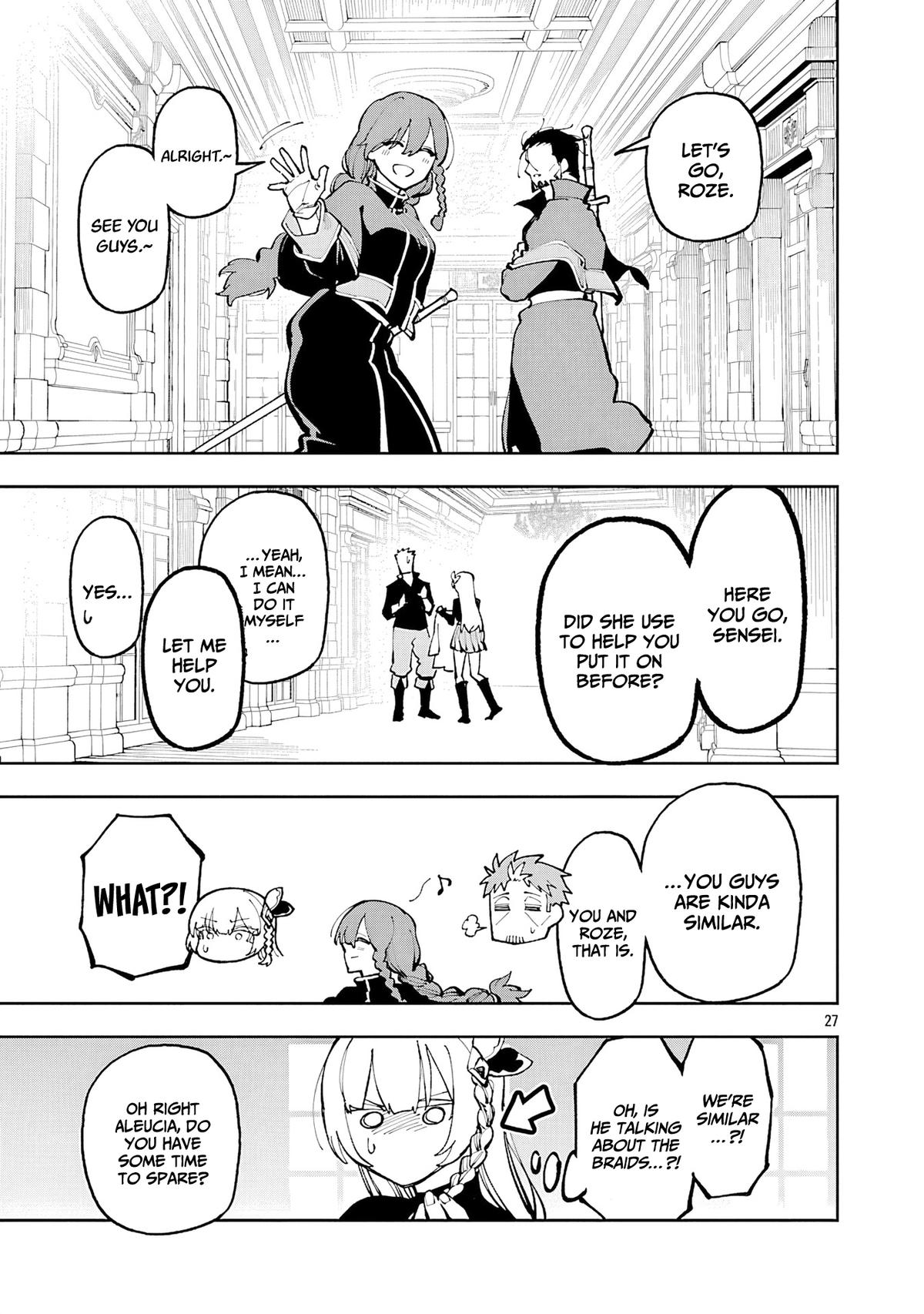 Katainaka no Ossan, Kensei ni Naru: Tada no Inaka no Kenjutsu Shihan Datta noni, Taisei shita Deshi-tachi ga Ore wo Hottekurenai Ken Chap 36 - Next Chap 37