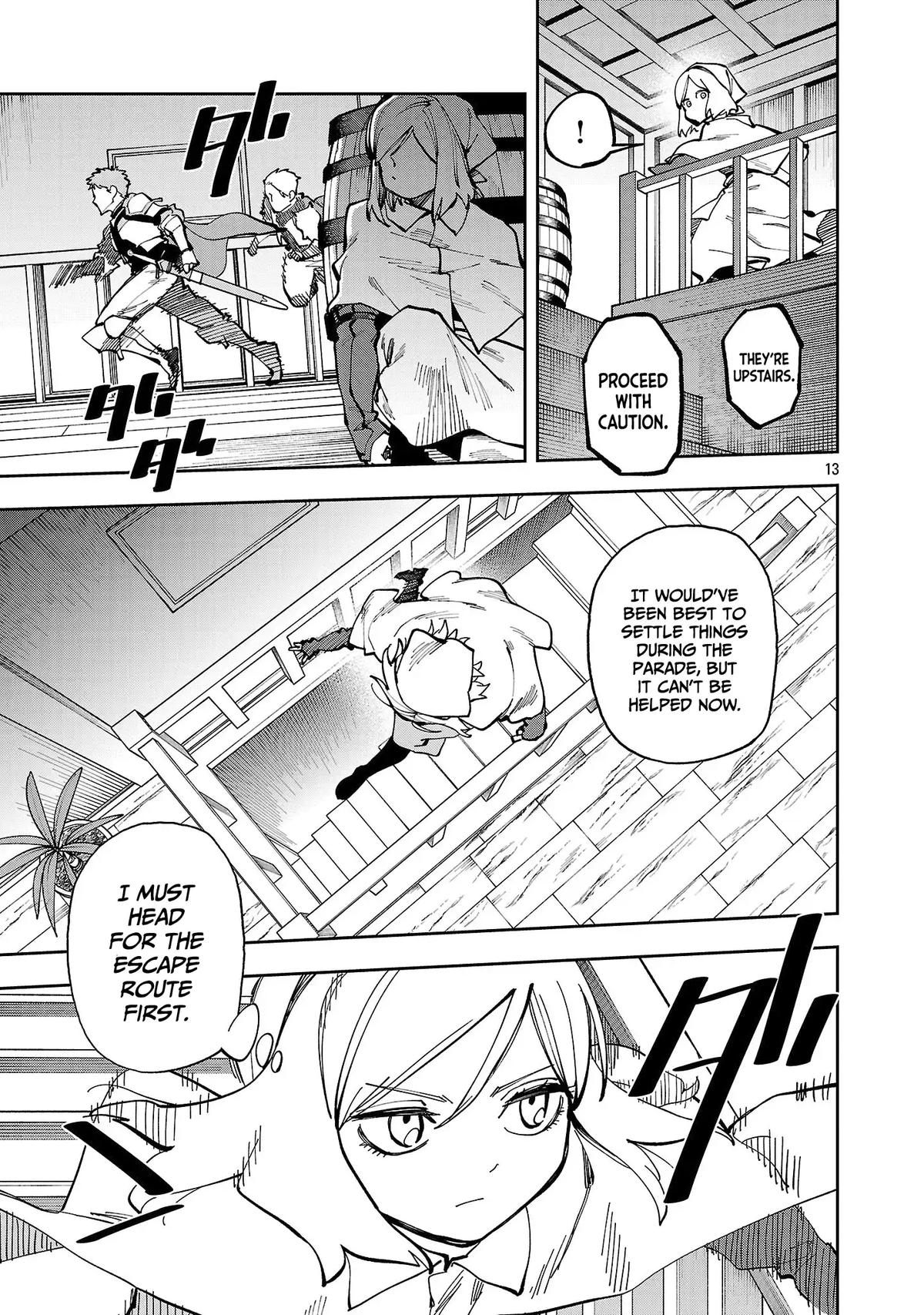 Katainaka no Ossan, Kensei ni Naru: Tada no Inaka no Kenjutsu Shihan Datta noni, Taisei shita Deshi-tachi ga Ore wo Hottekurenai Ken Chap 38 - Next Chap 39