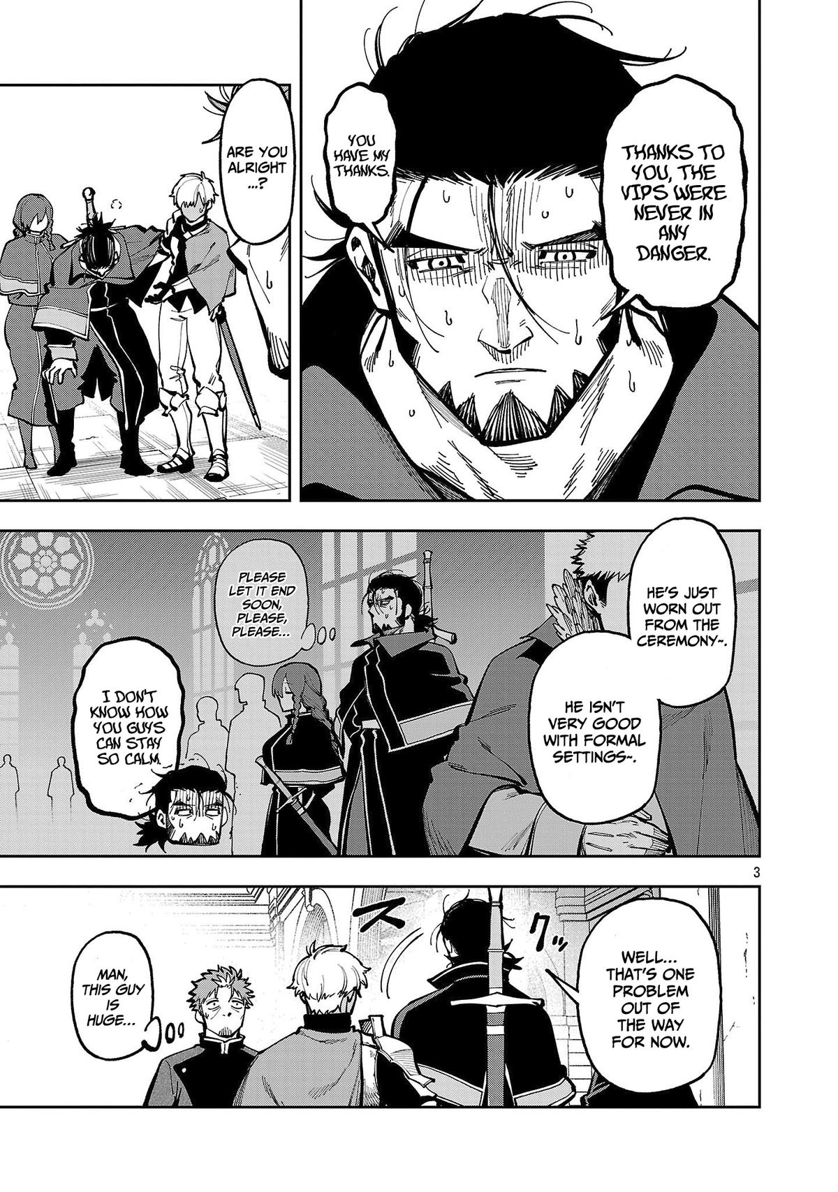 Katainaka no Ossan, Kensei ni Naru: Tada no Inaka no Kenjutsu Shihan Datta noni, Taisei shita Deshi-tachi ga Ore wo Hottekurenai Ken Chap 39.1 - Next Chap 40.1