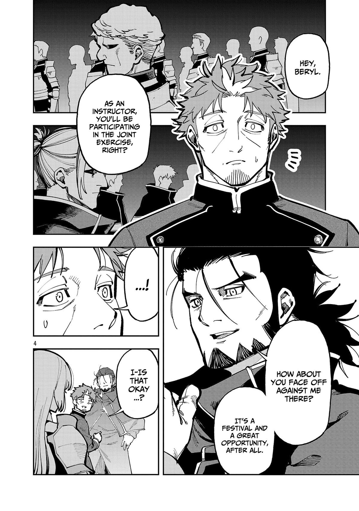 Katainaka no Ossan, Kensei ni Naru: Tada no Inaka no Kenjutsu Shihan Datta noni, Taisei shita Deshi-tachi ga Ore wo Hottekurenai Ken Chap 39.1 - Next Chap 40.1