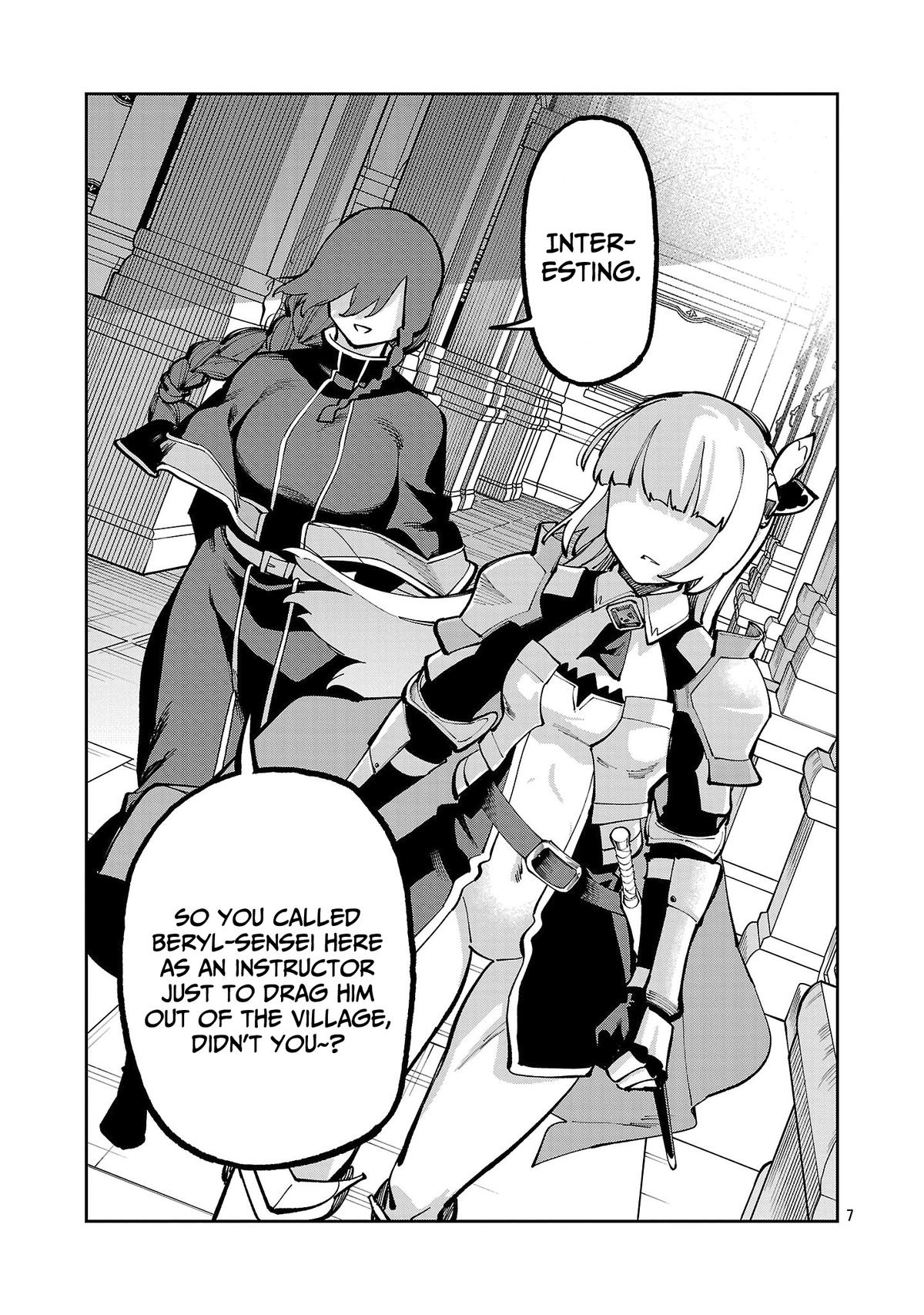 Katainaka no Ossan, Kensei ni Naru: Tada no Inaka no Kenjutsu Shihan Datta noni, Taisei shita Deshi-tachi ga Ore wo Hottekurenai Ken Chap 39.1 - Next Chap 40.1