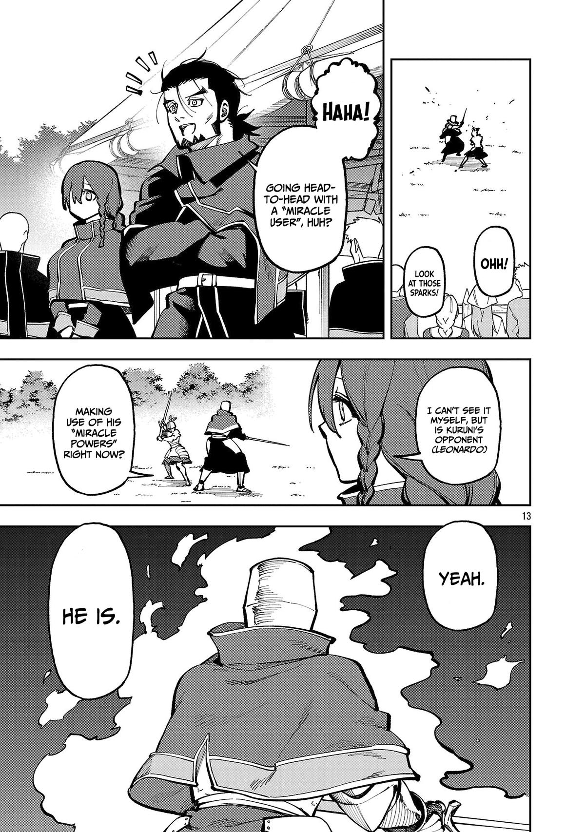 Katainaka no Ossan, Kensei ni Naru: Tada no Inaka no Kenjutsu Shihan Datta noni, Taisei shita Deshi-tachi ga Ore wo Hottekurenai Ken Chap 39.1 - Next Chap 40.1