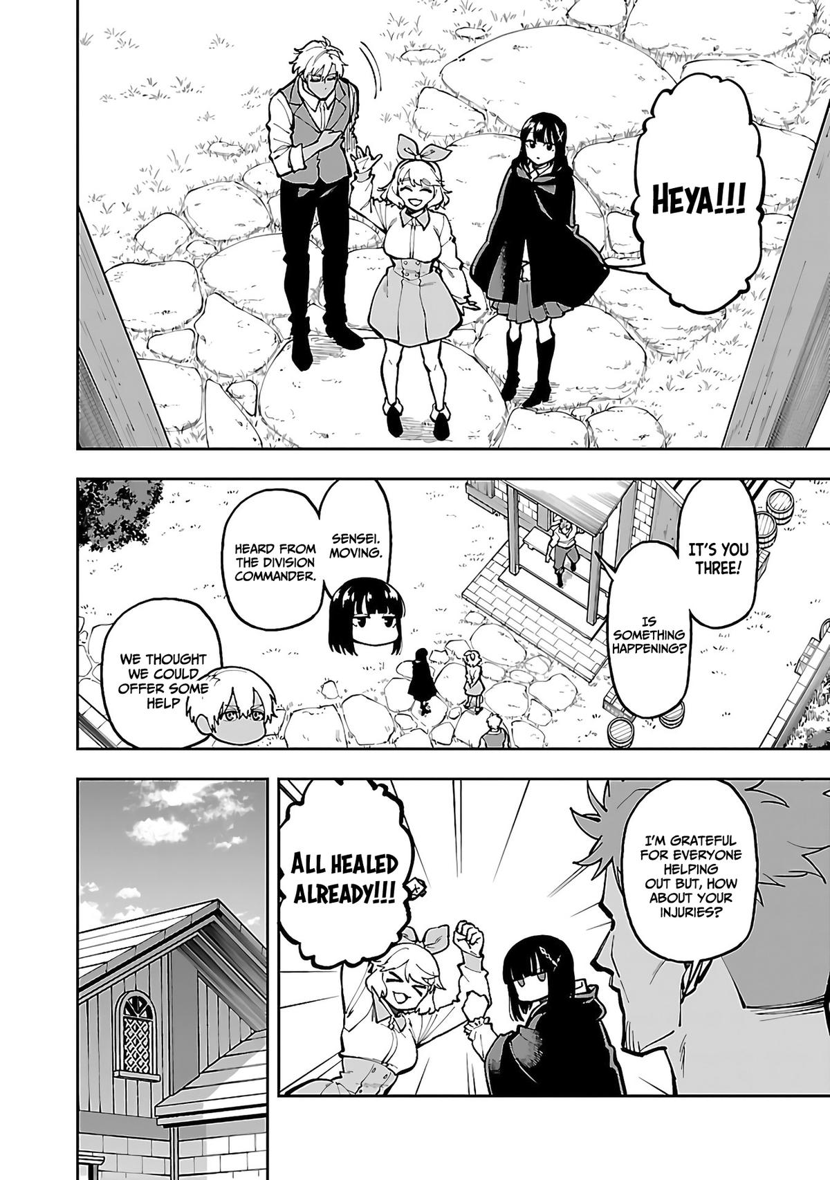 Katainaka no Ossan, Kensei ni Naru: Tada no Inaka no Kenjutsu Shihan Datta noni, Taisei shita Deshi-tachi ga Ore wo Hottekurenai Ken Chap 30 - Next Chap 31