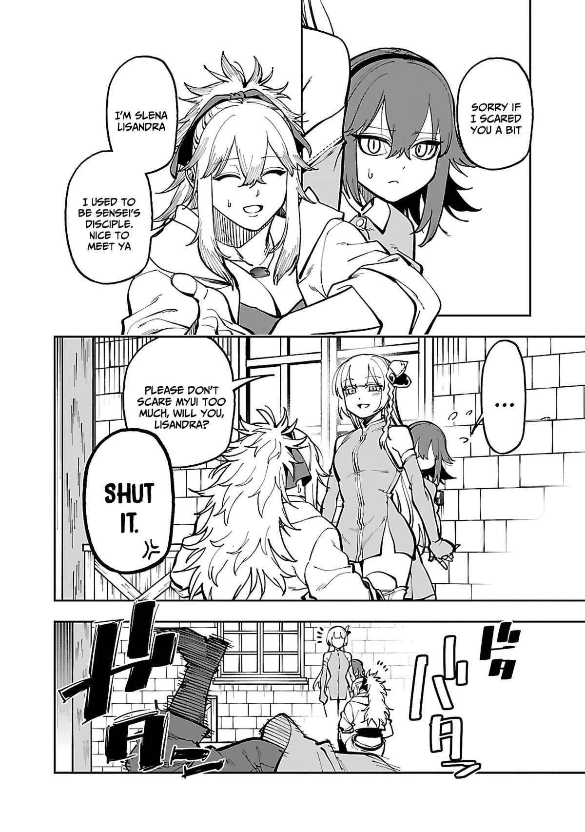 Katainaka no Ossan, Kensei ni Naru: Tada no Inaka no Kenjutsu Shihan Datta noni, Taisei shita Deshi-tachi ga Ore wo Hottekurenai Ken Chap 30 - Next Chap 31
