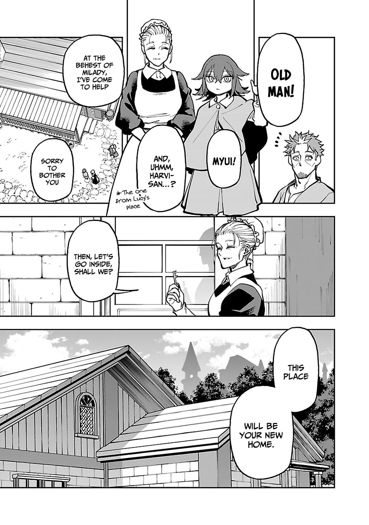 Katainaka no Ossan, Kensei ni Naru: Tada no Inaka no Kenjutsu Shihan Datta noni, Taisei shita Deshi-tachi ga Ore wo Hottekurenai Ken Chap 30 - Next Chap 31