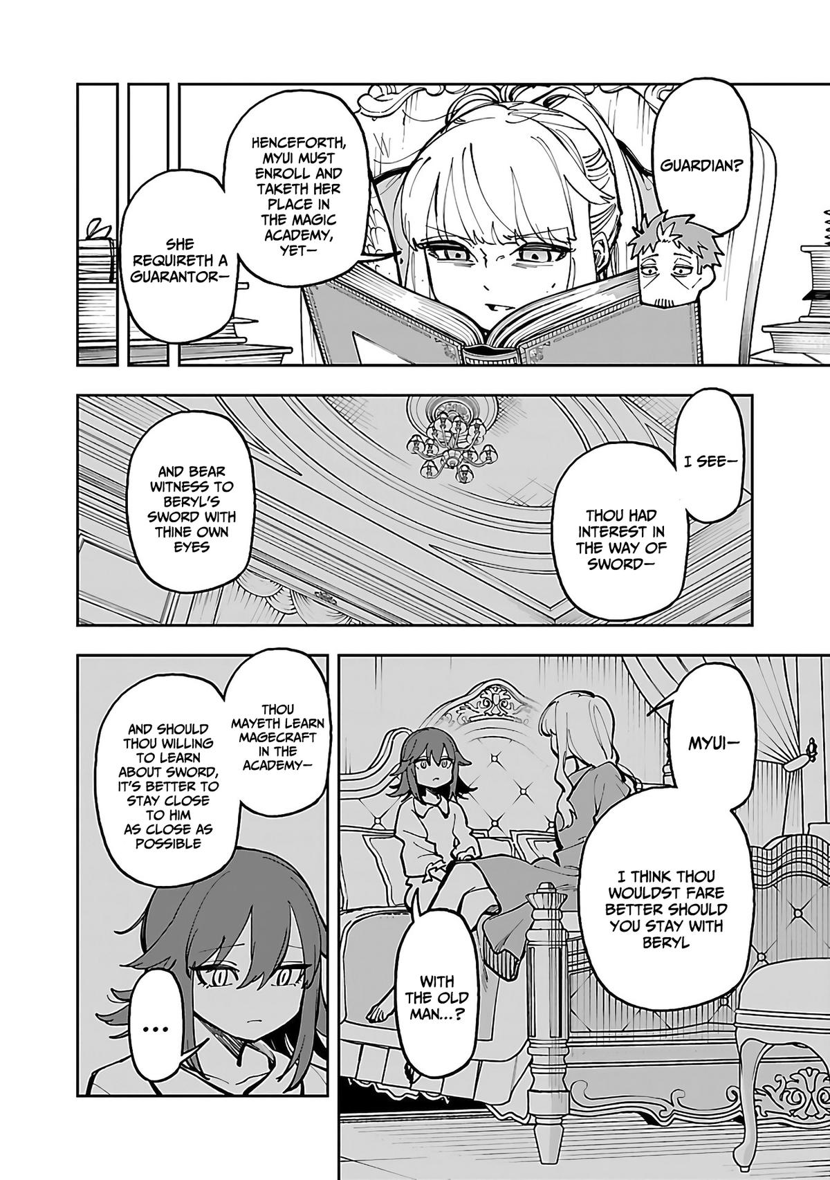 Katainaka no Ossan, Kensei ni Naru: Tada no Inaka no Kenjutsu Shihan Datta noni, Taisei shita Deshi-tachi ga Ore wo Hottekurenai Ken Chap 30 - Next Chap 31