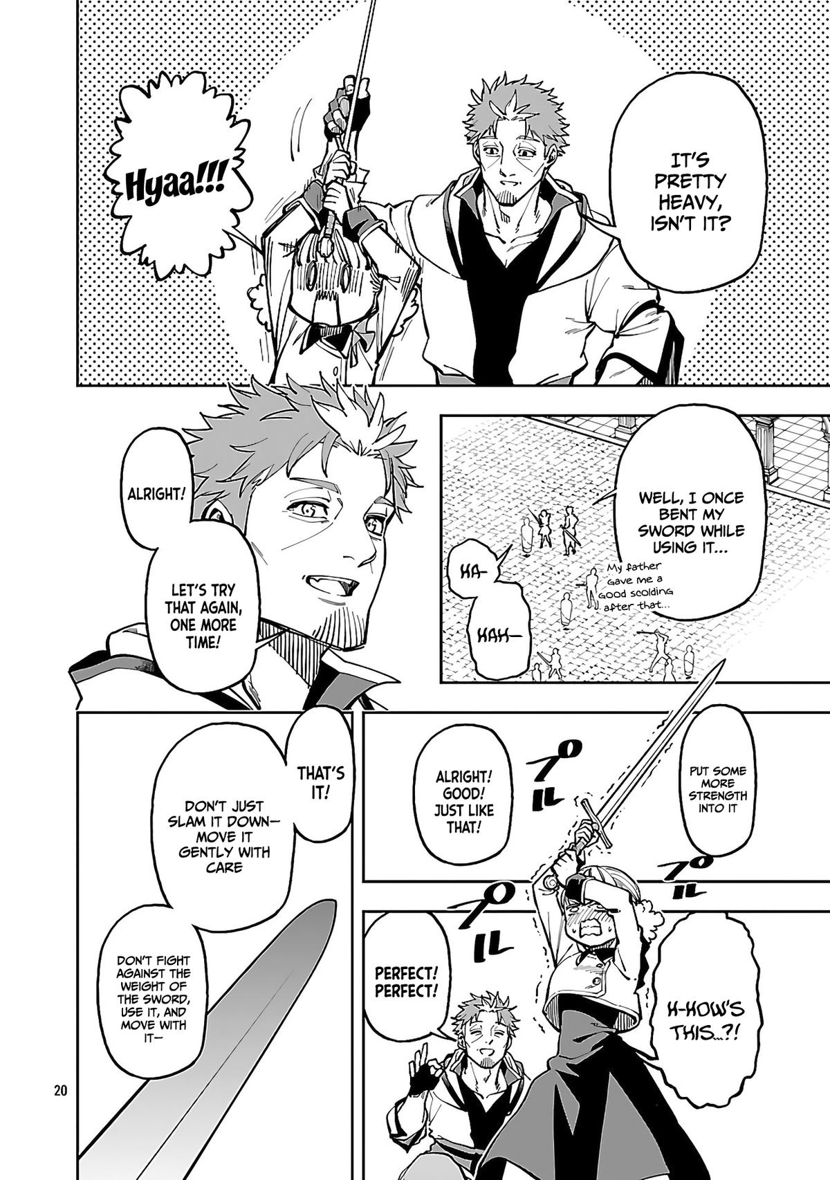 Katainaka no Ossan, Kensei ni Naru: Tada no Inaka no Kenjutsu Shihan Datta noni, Taisei shita Deshi-tachi ga Ore wo Hottekurenai Ken Chap 31 - Next Chap 32