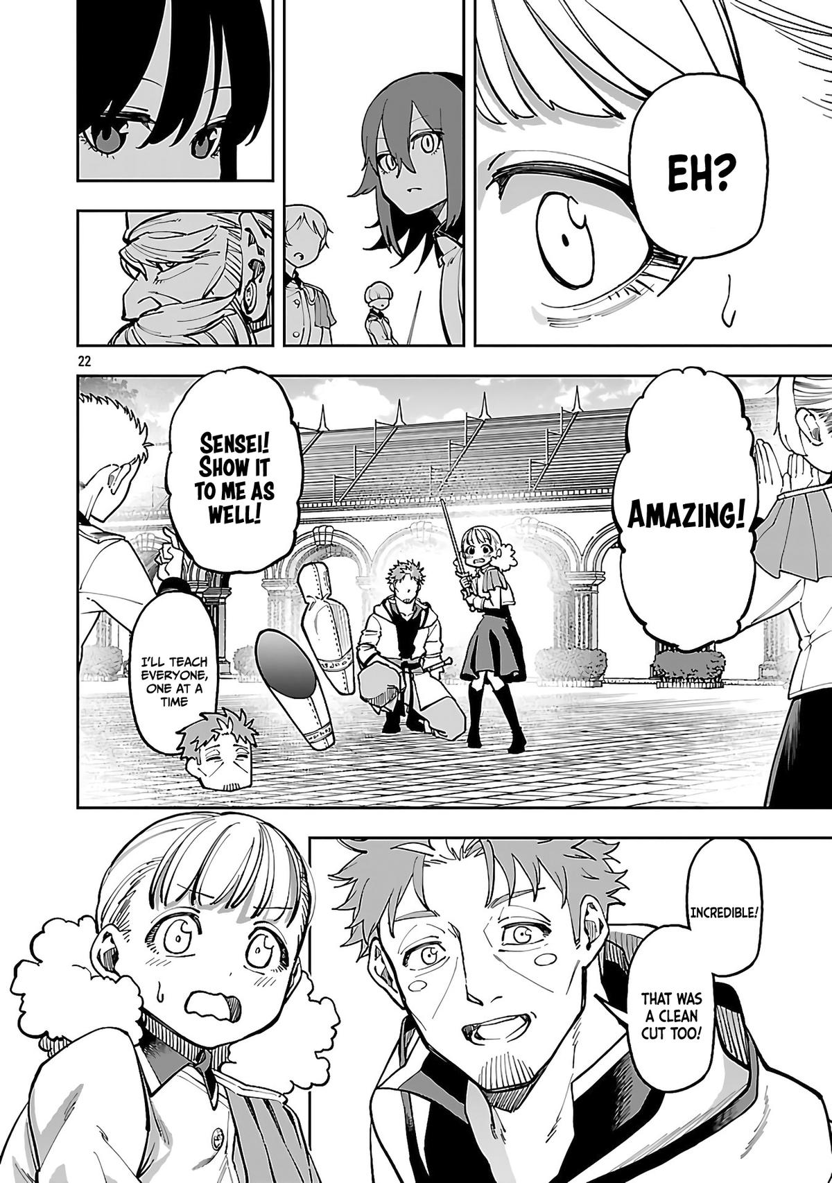 Katainaka no Ossan, Kensei ni Naru: Tada no Inaka no Kenjutsu Shihan Datta noni, Taisei shita Deshi-tachi ga Ore wo Hottekurenai Ken Chap 31 - Next Chap 32