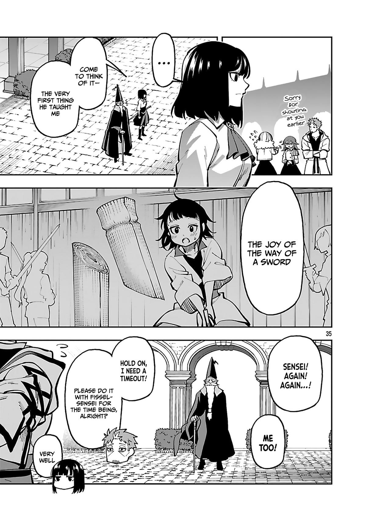 Katainaka no Ossan, Kensei ni Naru: Tada no Inaka no Kenjutsu Shihan Datta noni, Taisei shita Deshi-tachi ga Ore wo Hottekurenai Ken Chap 31 - Next Chap 32