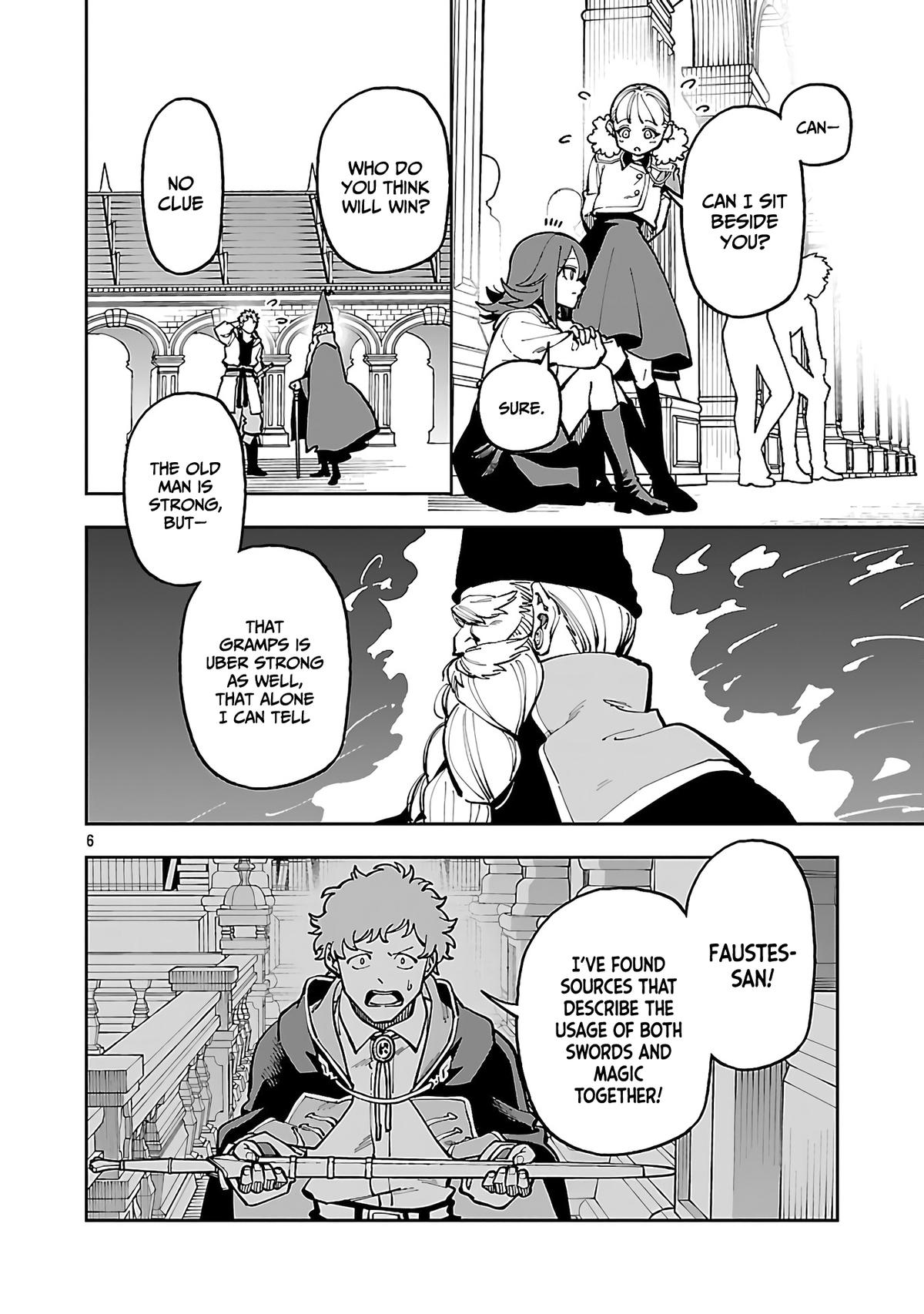 Katainaka no Ossan, Kensei ni Naru: Tada no Inaka no Kenjutsu Shihan Datta noni, Taisei shita Deshi-tachi ga Ore wo Hottekurenai Ken Chap 32 - Next Chap 33