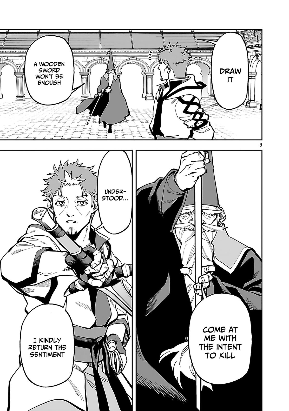 Katainaka no Ossan, Kensei ni Naru: Tada no Inaka no Kenjutsu Shihan Datta noni, Taisei shita Deshi-tachi ga Ore wo Hottekurenai Ken Chap 32 - Next Chap 33