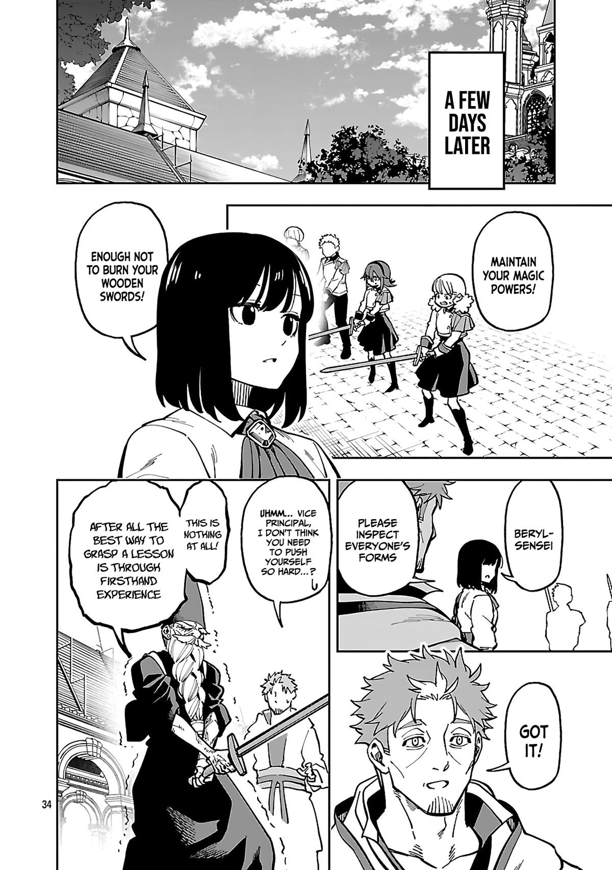 Katainaka no Ossan, Kensei ni Naru: Tada no Inaka no Kenjutsu Shihan Datta noni, Taisei shita Deshi-tachi ga Ore wo Hottekurenai Ken Chap 32 - Next Chap 33