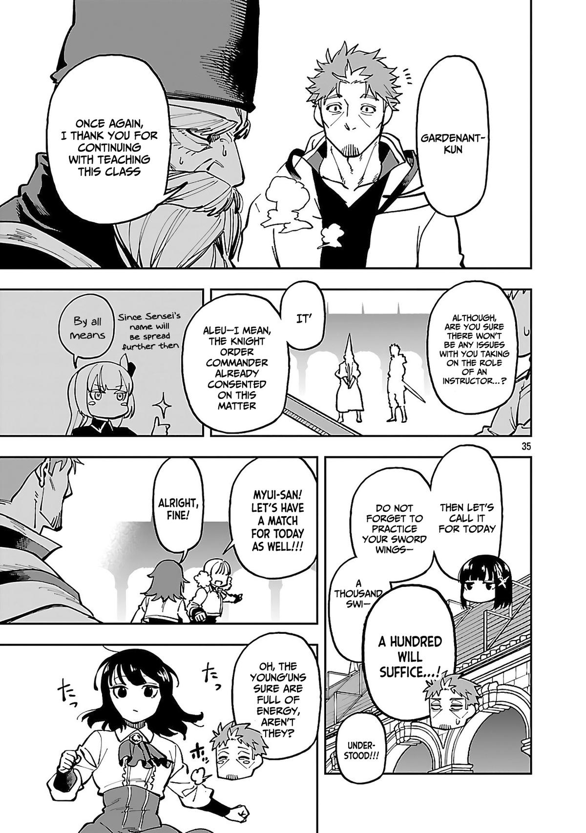 Katainaka no Ossan, Kensei ni Naru: Tada no Inaka no Kenjutsu Shihan Datta noni, Taisei shita Deshi-tachi ga Ore wo Hottekurenai Ken Chap 32 - Next Chap 33