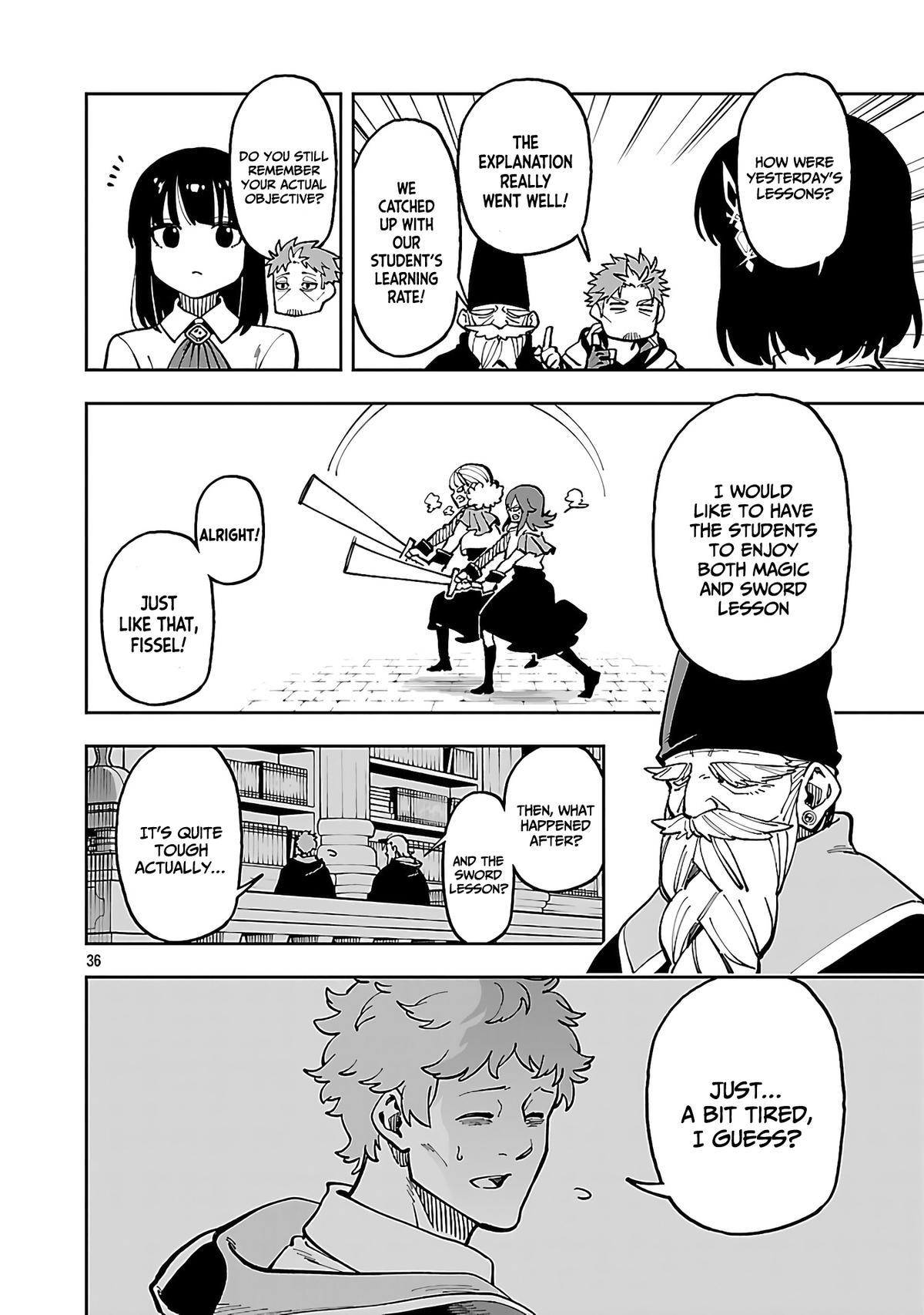 Katainaka no Ossan, Kensei ni Naru: Tada no Inaka no Kenjutsu Shihan Datta noni, Taisei shita Deshi-tachi ga Ore wo Hottekurenai Ken Chap 32 - Next Chap 33