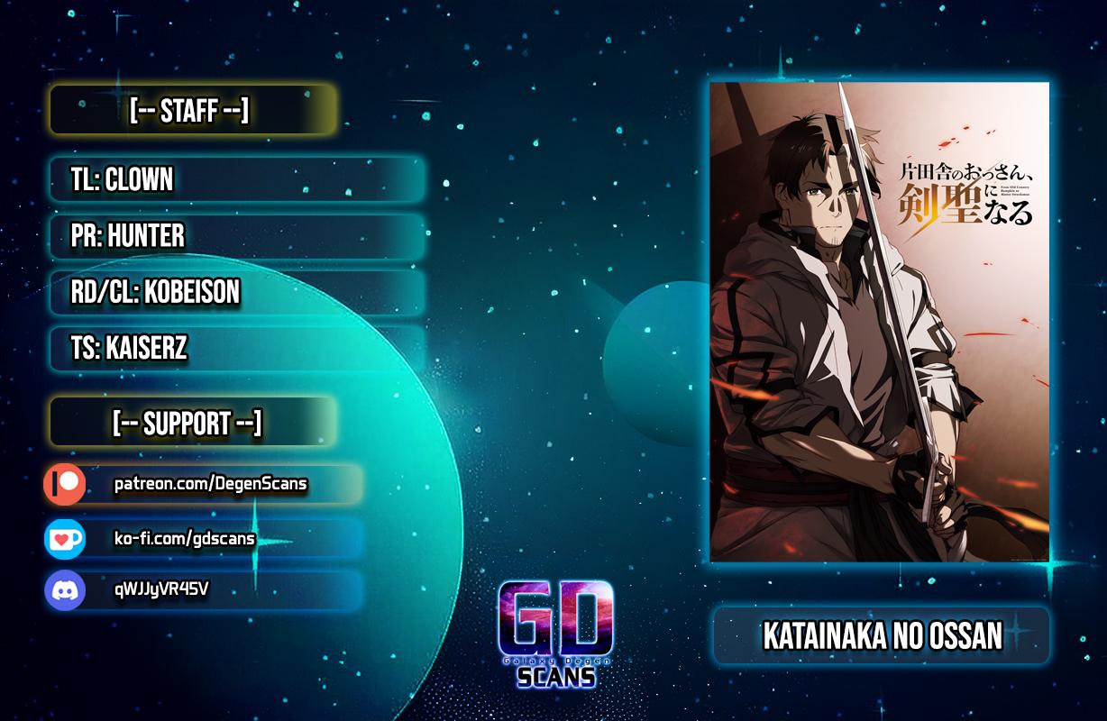 Katainaka no Ossan, Kensei ni Naru: Tada no Inaka no Kenjutsu Shihan Datta noni, Taisei shita Deshi-tachi ga Ore wo Hottekurenai Ken Chap 33 - Next Chap 34