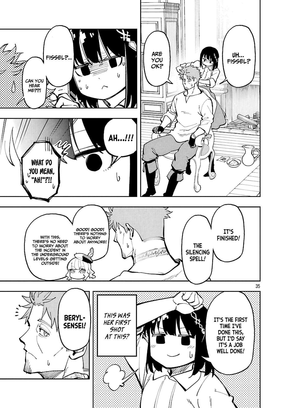 Katainaka no Ossan, Kensei ni Naru: Tada no Inaka no Kenjutsu Shihan Datta noni, Taisei shita Deshi-tachi ga Ore wo Hottekurenai Ken Chap 33 - Next Chap 34