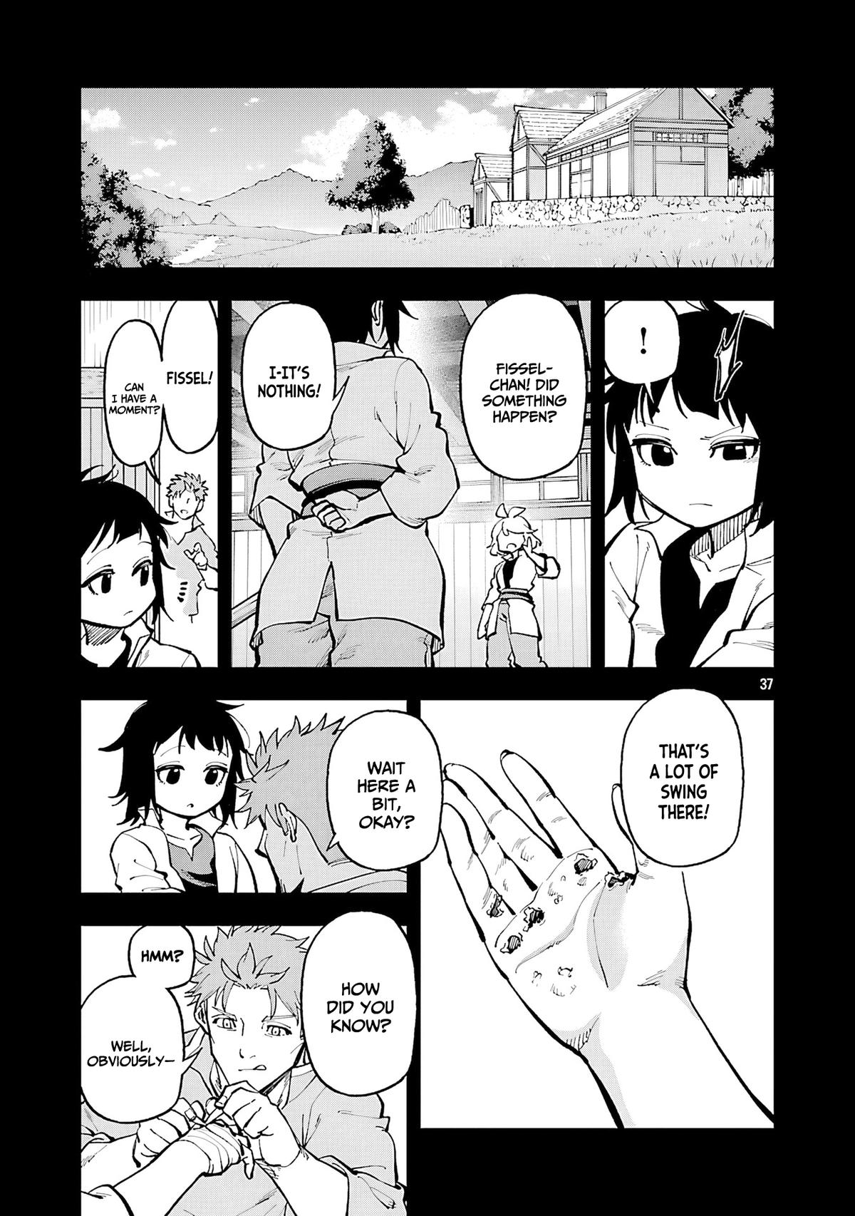 Katainaka no Ossan, Kensei ni Naru: Tada no Inaka no Kenjutsu Shihan Datta noni, Taisei shita Deshi-tachi ga Ore wo Hottekurenai Ken Chap 33 - Next Chap 34