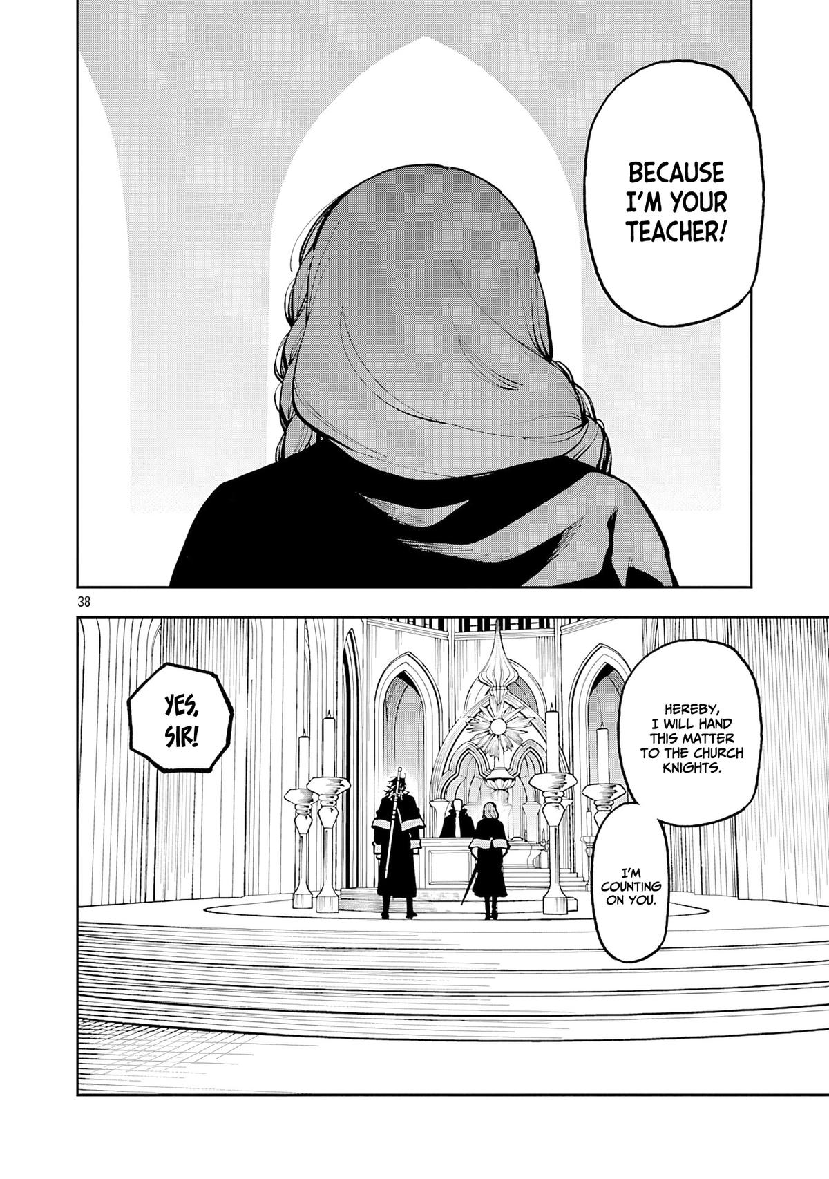 Katainaka no Ossan, Kensei ni Naru: Tada no Inaka no Kenjutsu Shihan Datta noni, Taisei shita Deshi-tachi ga Ore wo Hottekurenai Ken Chap 33 - Next Chap 34