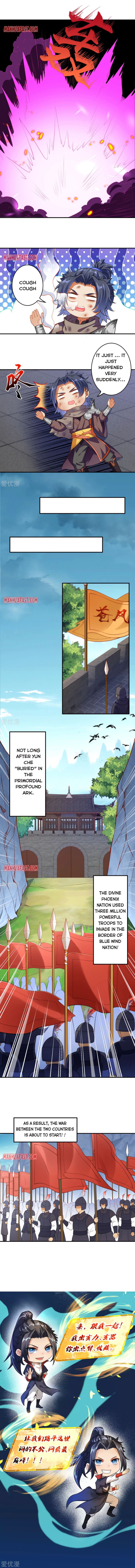 Against the Gods - Ni Tian Xie Shen Chap 296 - Next Chap 297