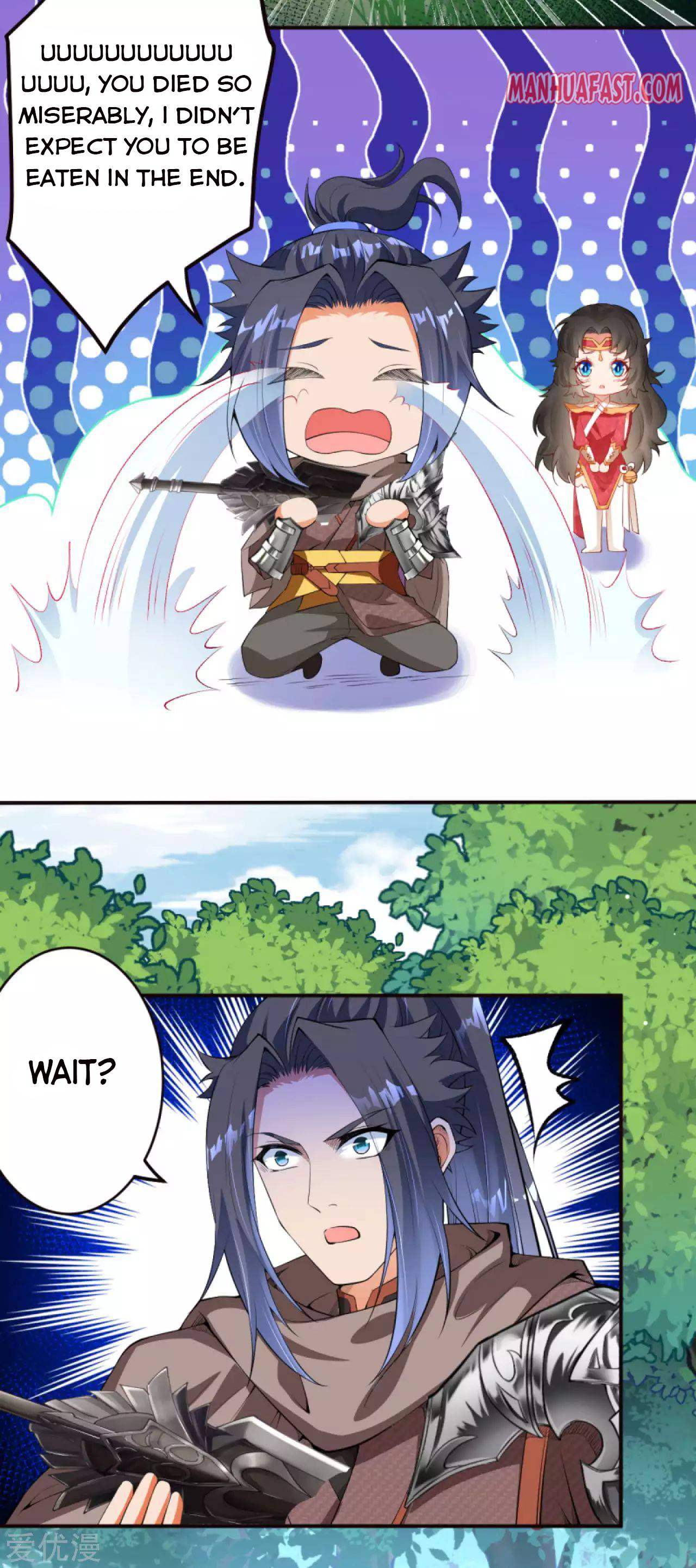 Against the Gods - Ni Tian Xie Shen Chap 304 - Next Chap 305